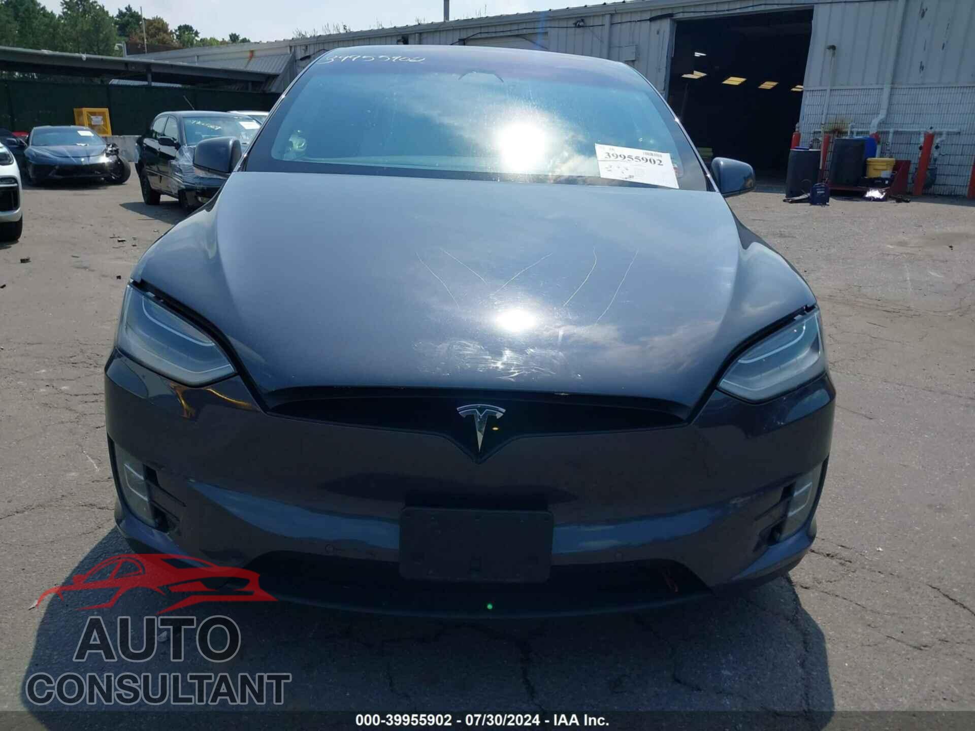 TESLA MODEL X 2017 - 5YJXCDE2XHF054149