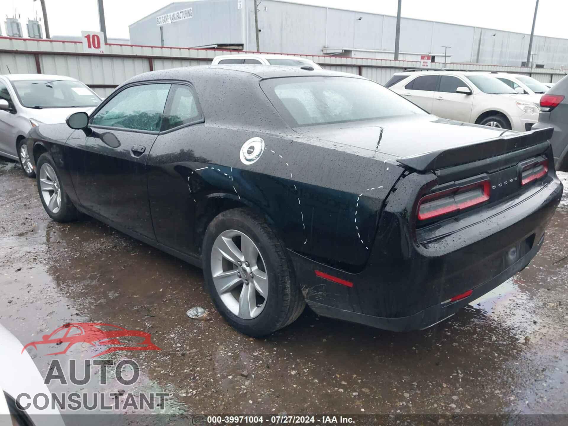 DODGE CHALLENGER 2023 - 2C3CDZAG2PH544205