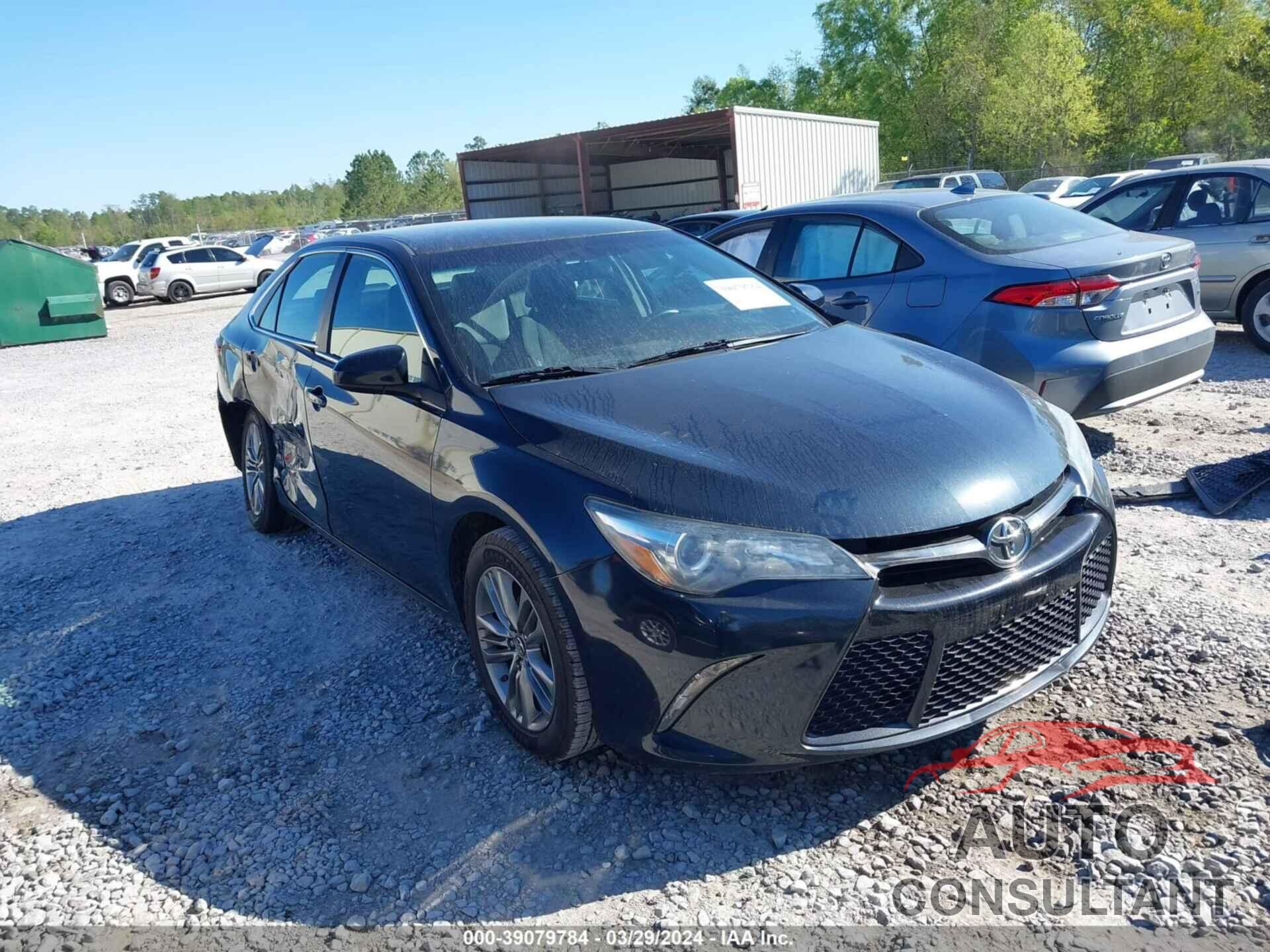 TOYOTA CAMRY 2016 - 4T1BF1FK7GU226721