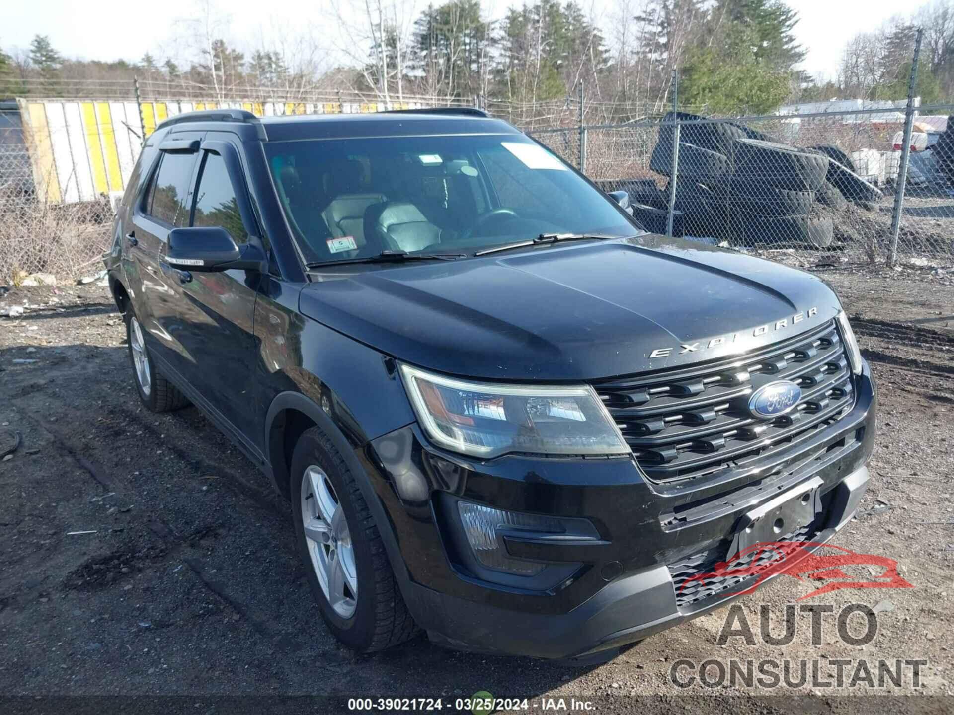 FORD EXPLORER 2016 - 1FM5K8GT6GGA05456