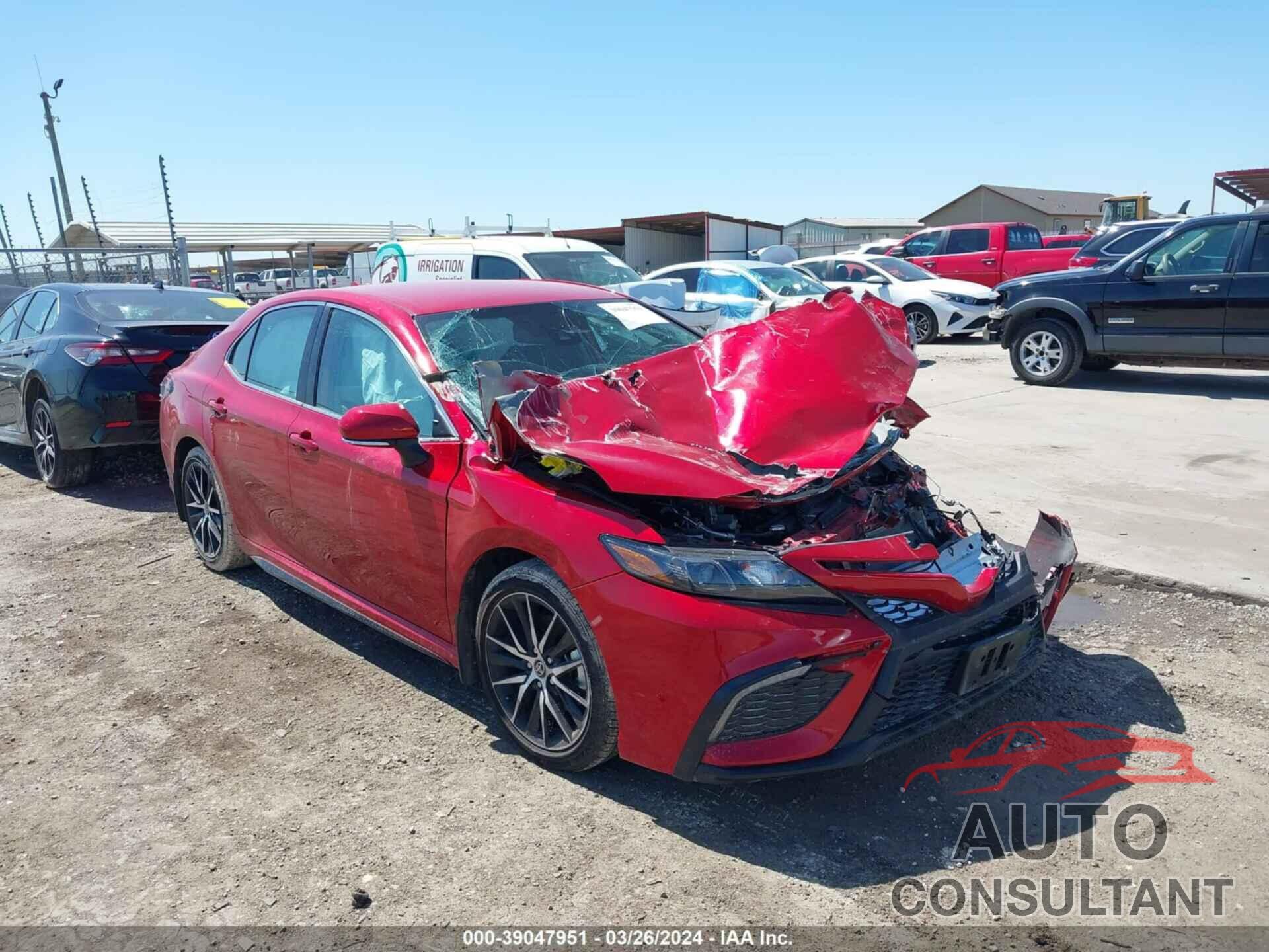 TOYOTA CAMRY 2023 - 4T1T11AK3PU160937