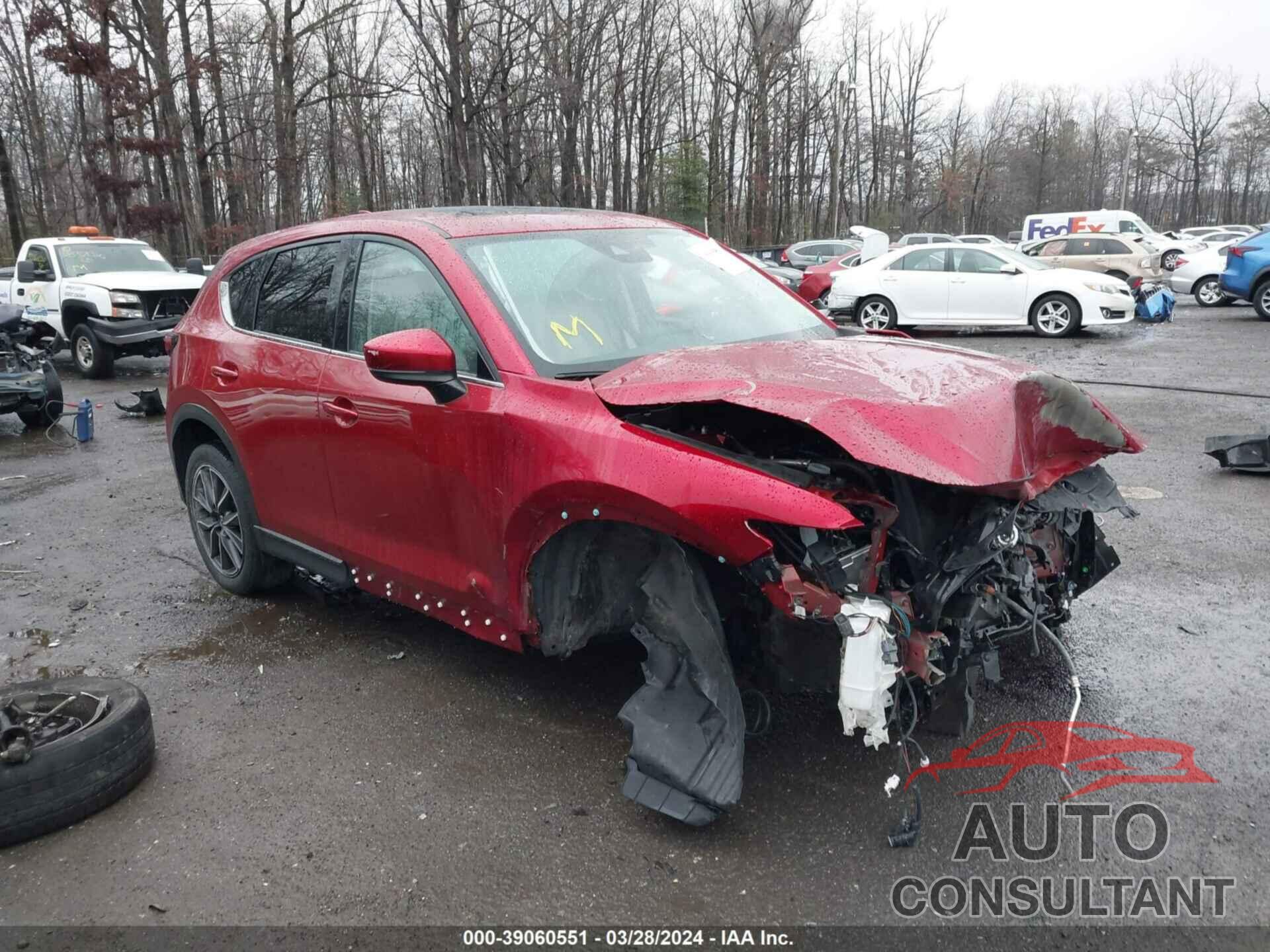 MAZDA CX-5 2018 - JM3KFBDM4J0328904