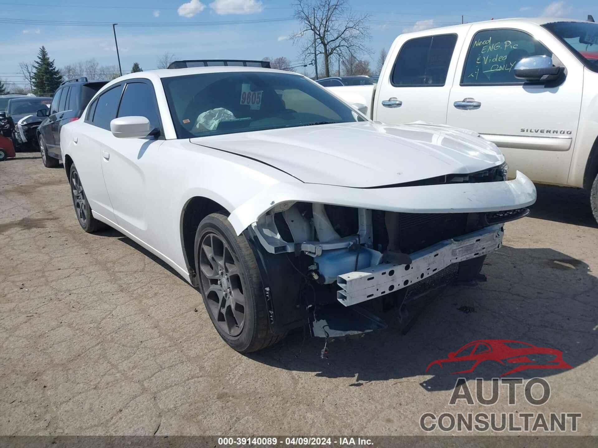 DODGE CHARGER 2016 - 2C3CDXJG4GH247697