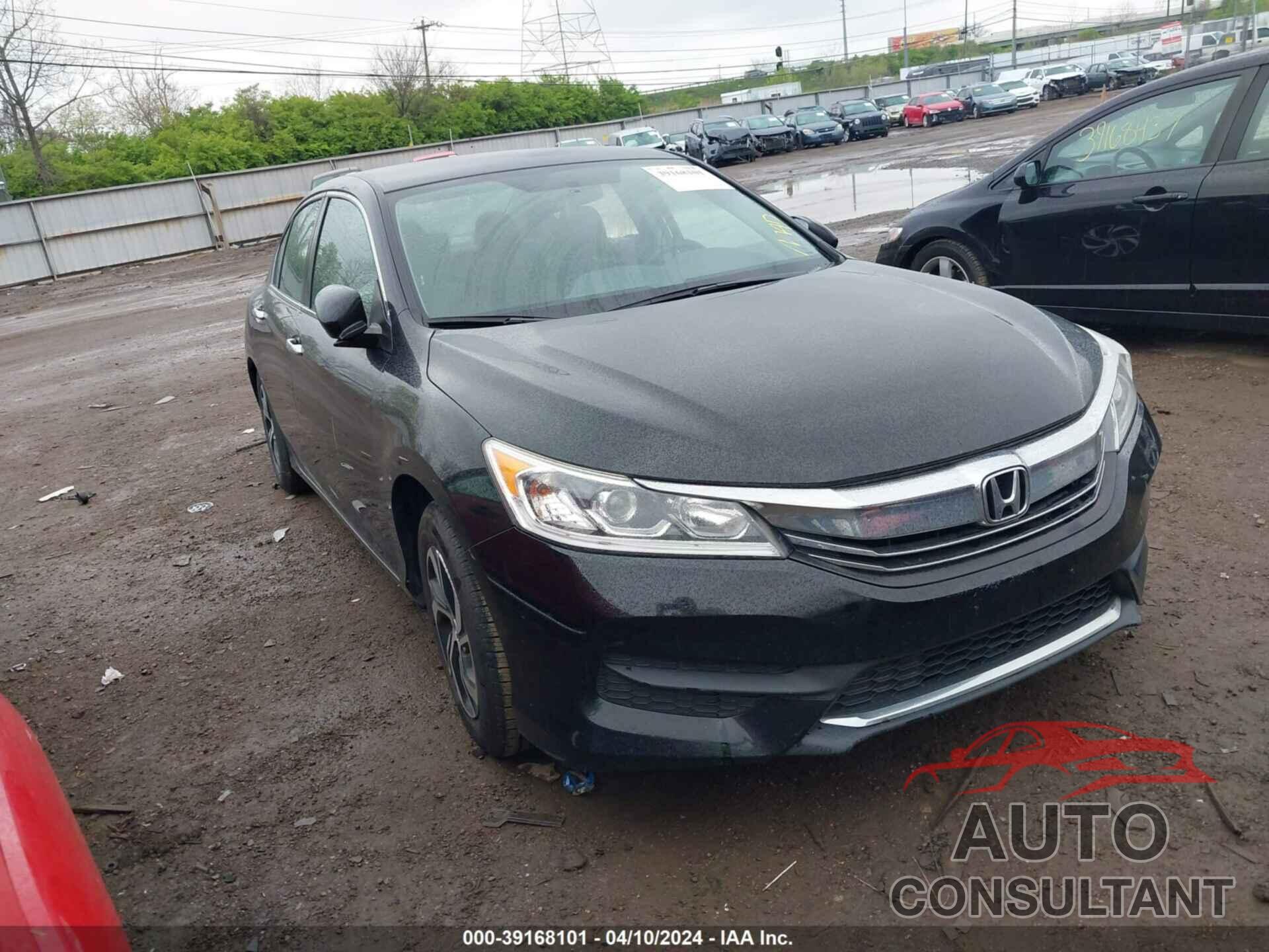 HONDA ACCORD 2017 - 1HGCR2F37HA106064