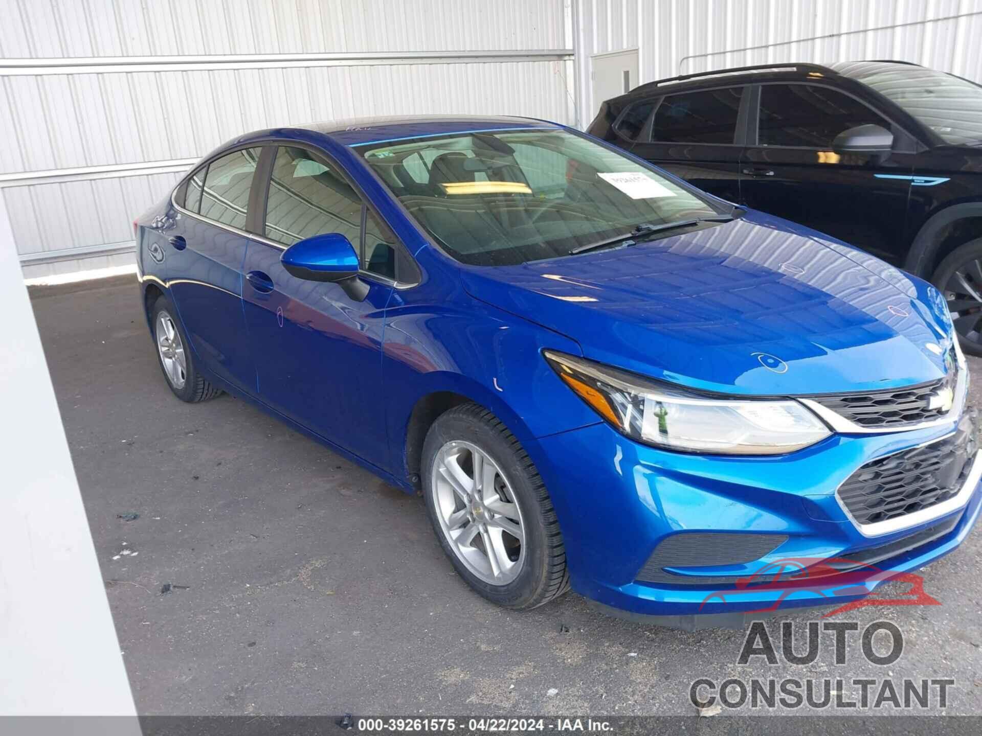 CHEVROLET CRUZE 2016 - 1G1BE5SM1G7238862