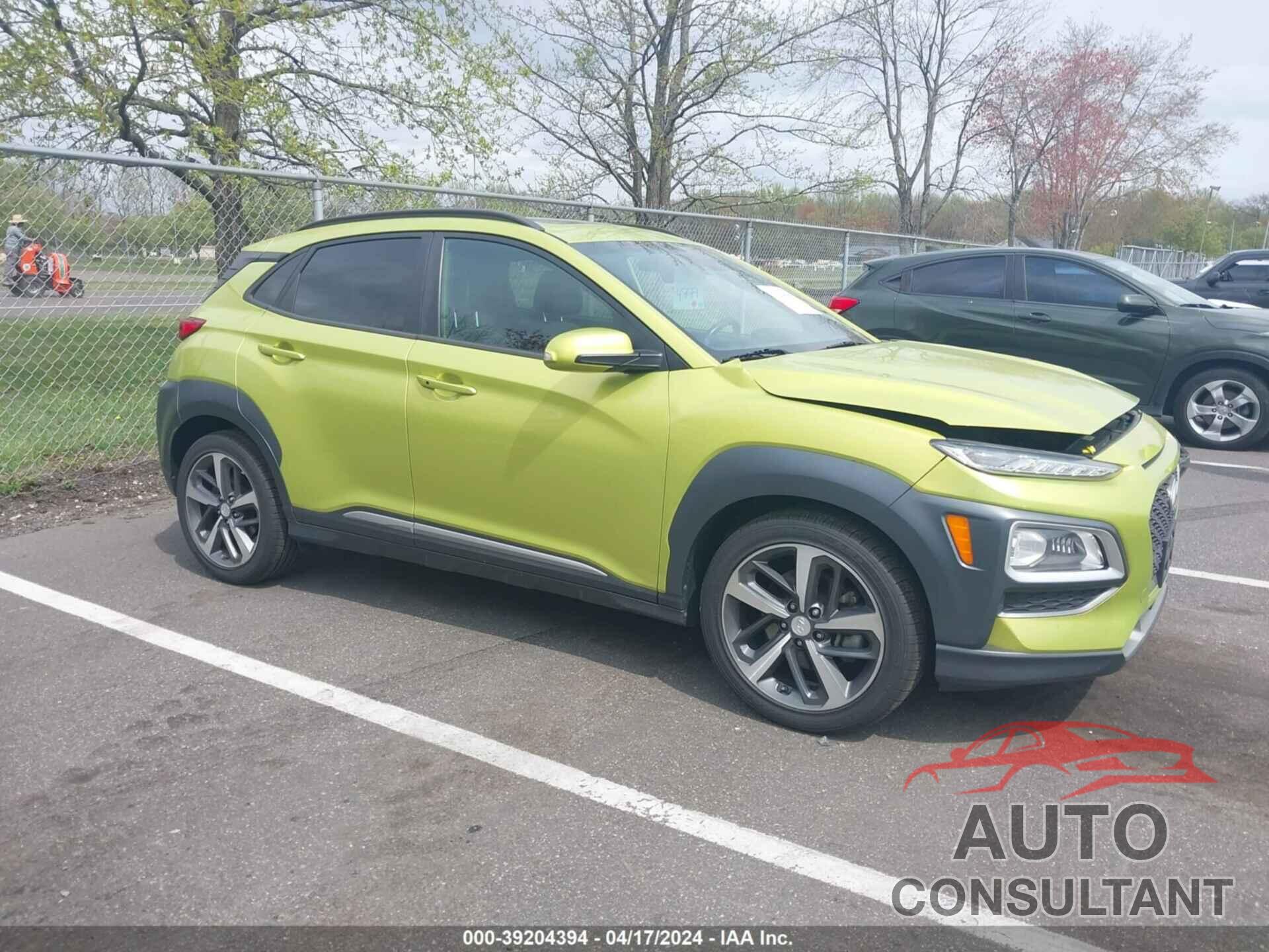 HYUNDAI KONA 2019 - KM8K5CA51KU219238