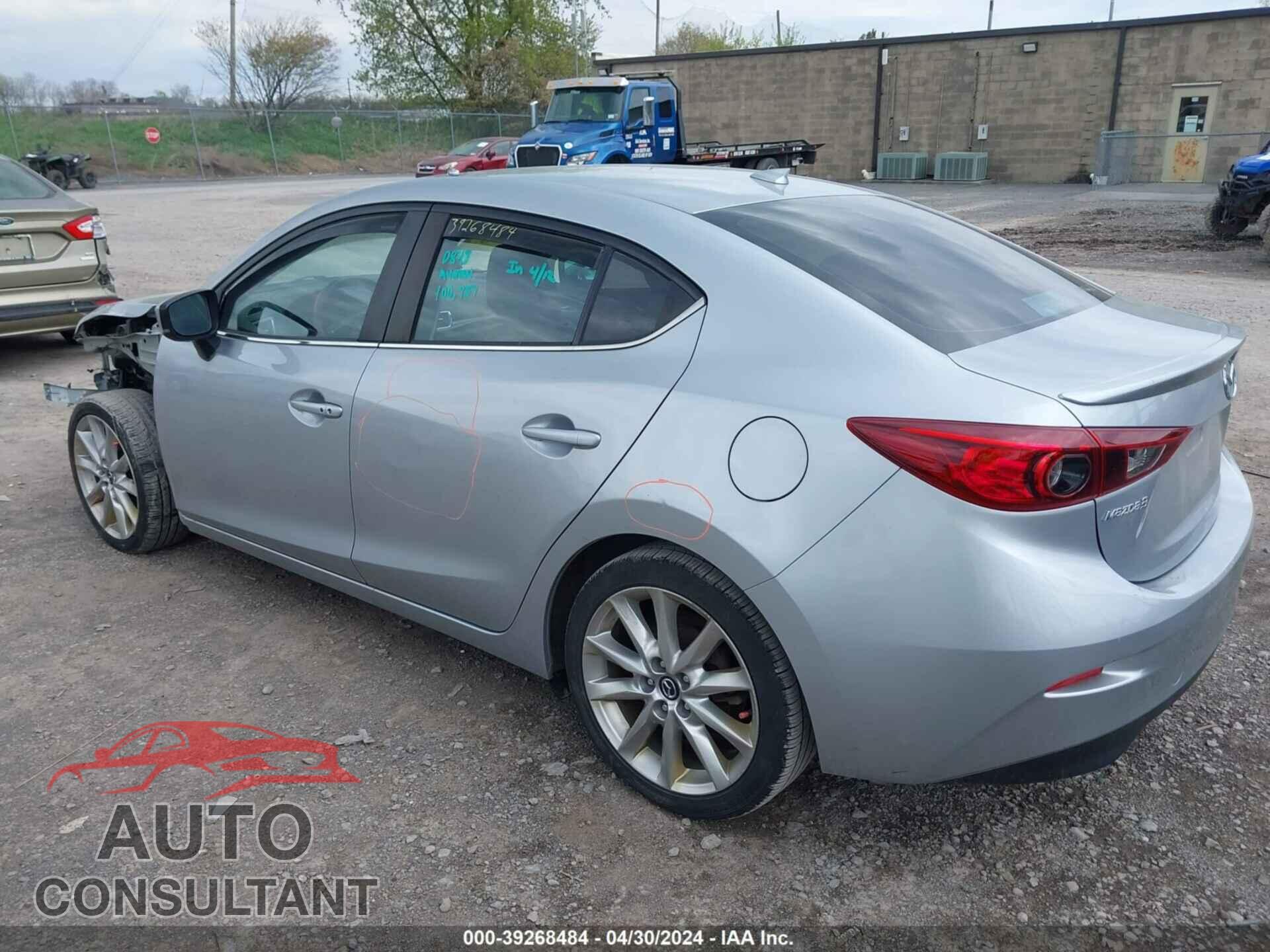 MAZDA MAZDA3 2017 - JM1BN1W32H1130076