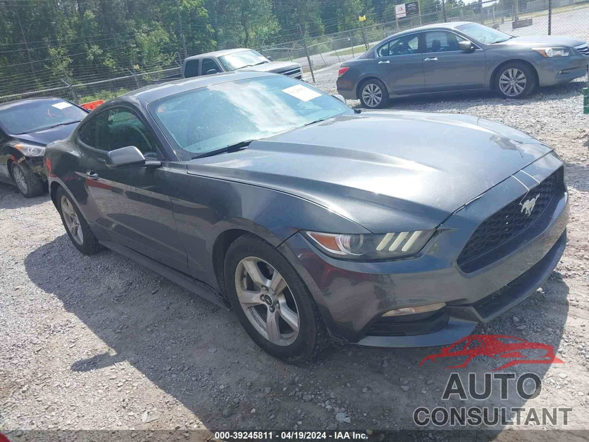 FORD MUSTANG 2017 - 1FA6P8AM6H5280484