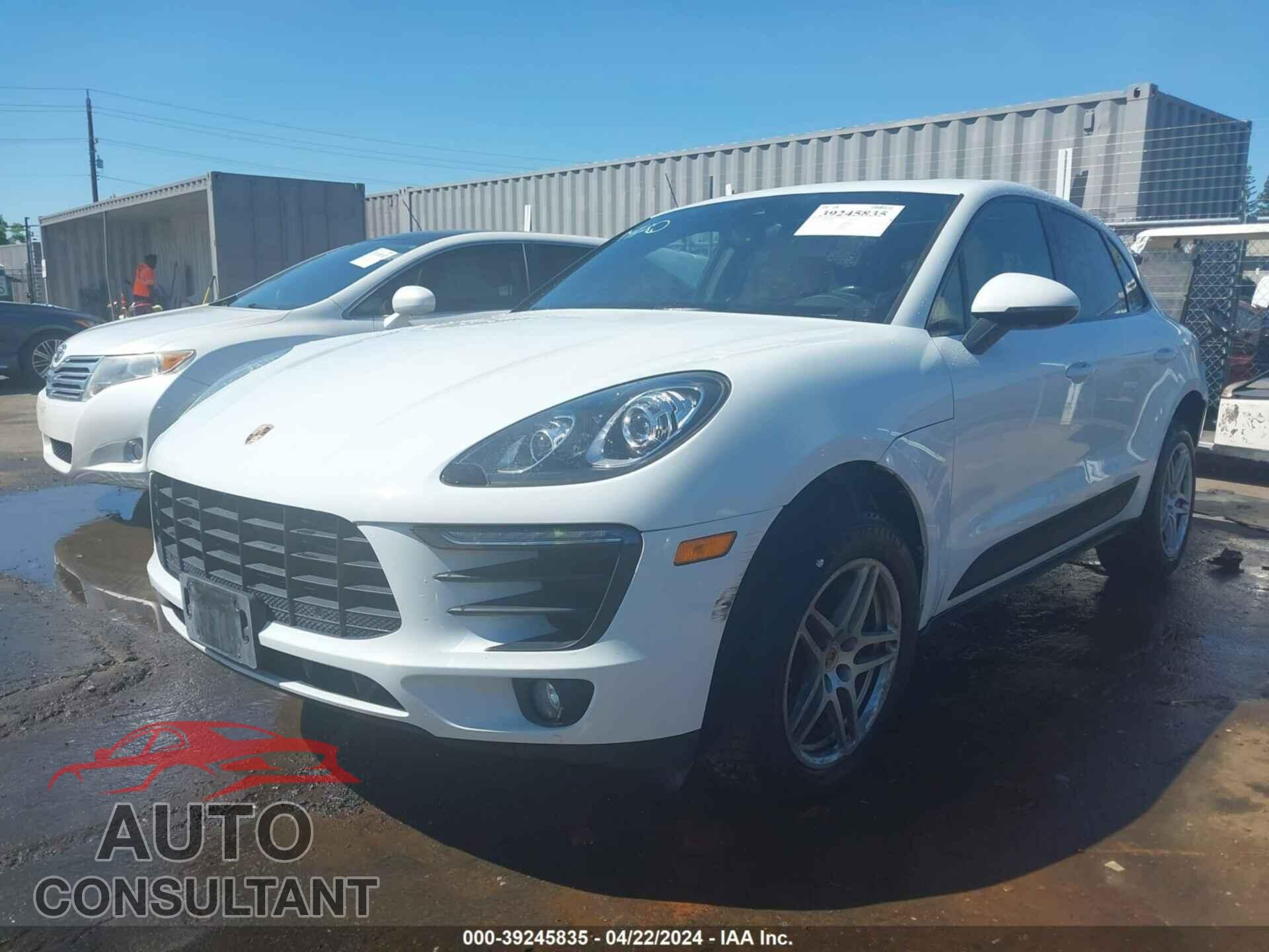 PORSCHE MACAN 2017 - WP1AA2A5XHLB81186
