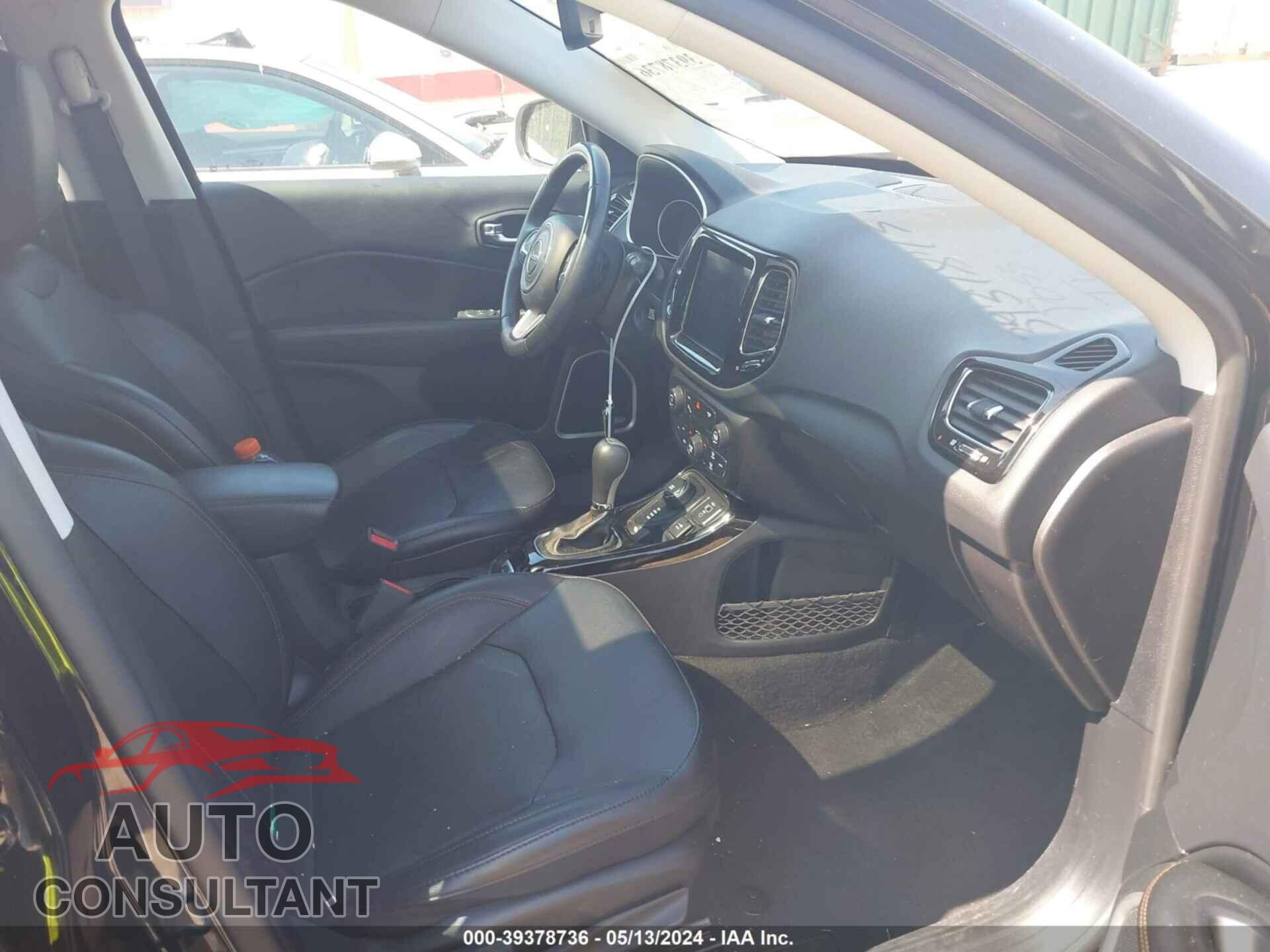 JEEP COMPASS 2020 - 3C4NJDCB8LT133281