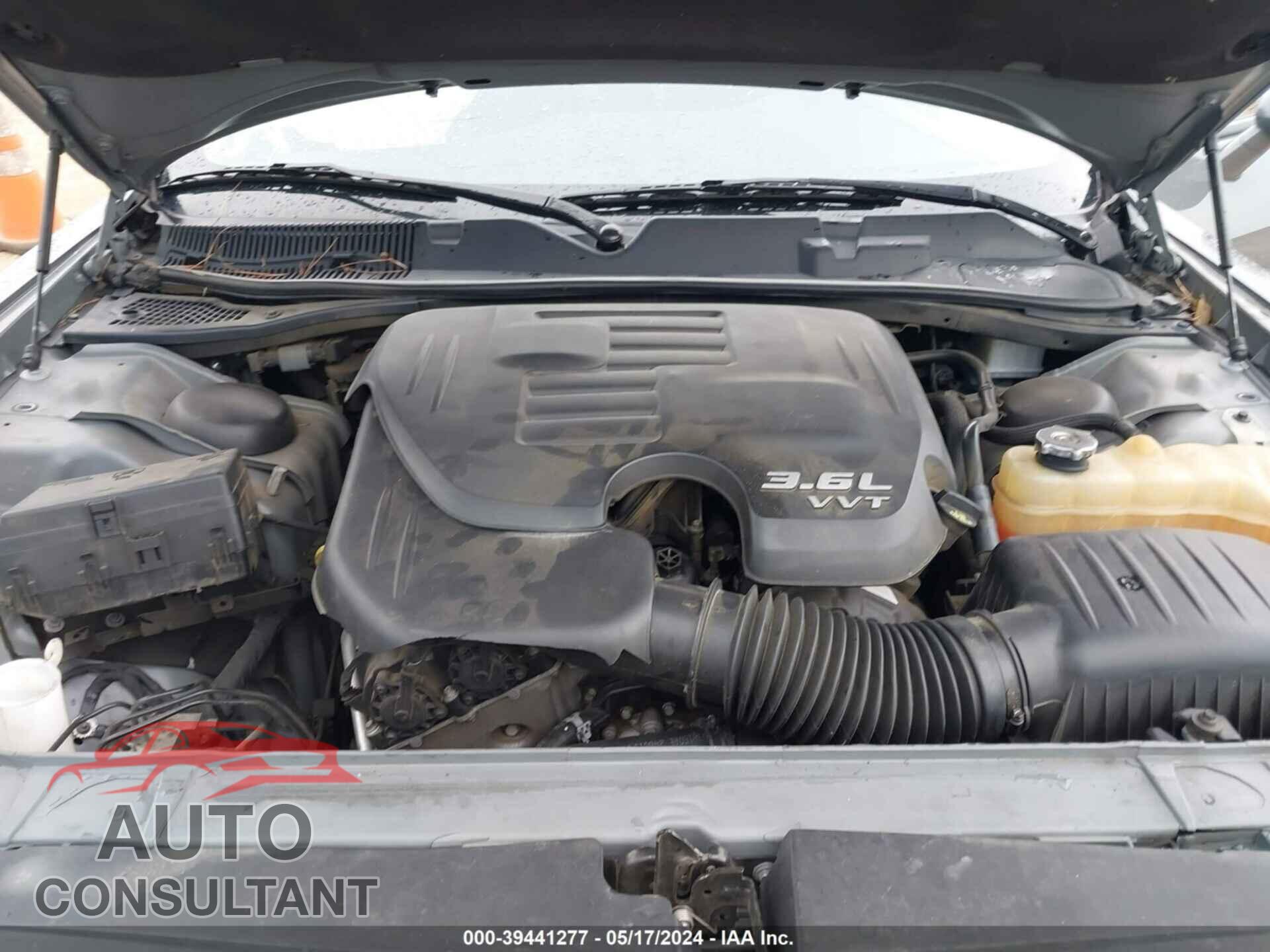 DODGE CHALLENGER 2018 - 2C3CDZAG4JH310509