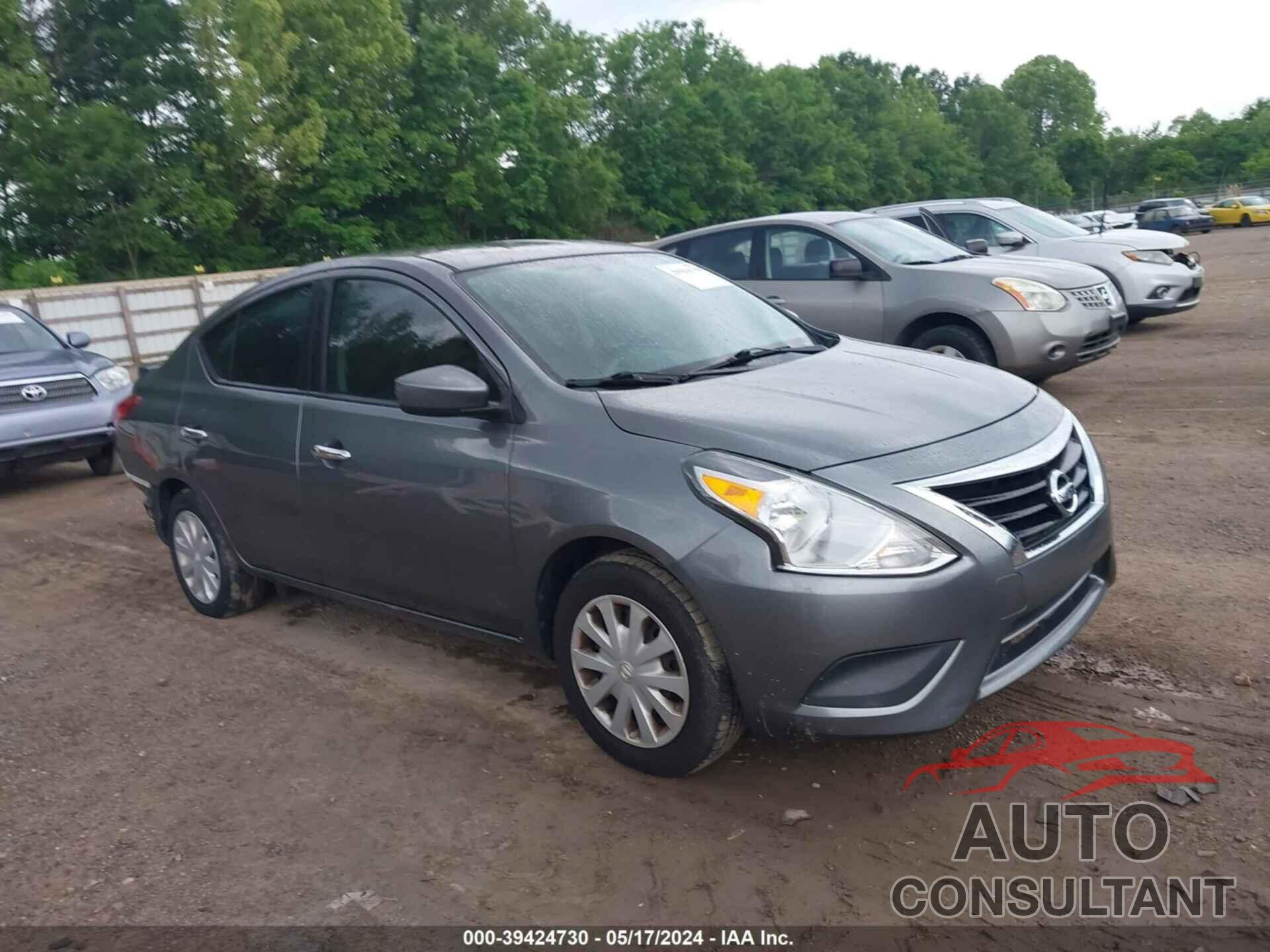 NISSAN VERSA 2016 - 3N1CN7AP0GL900657