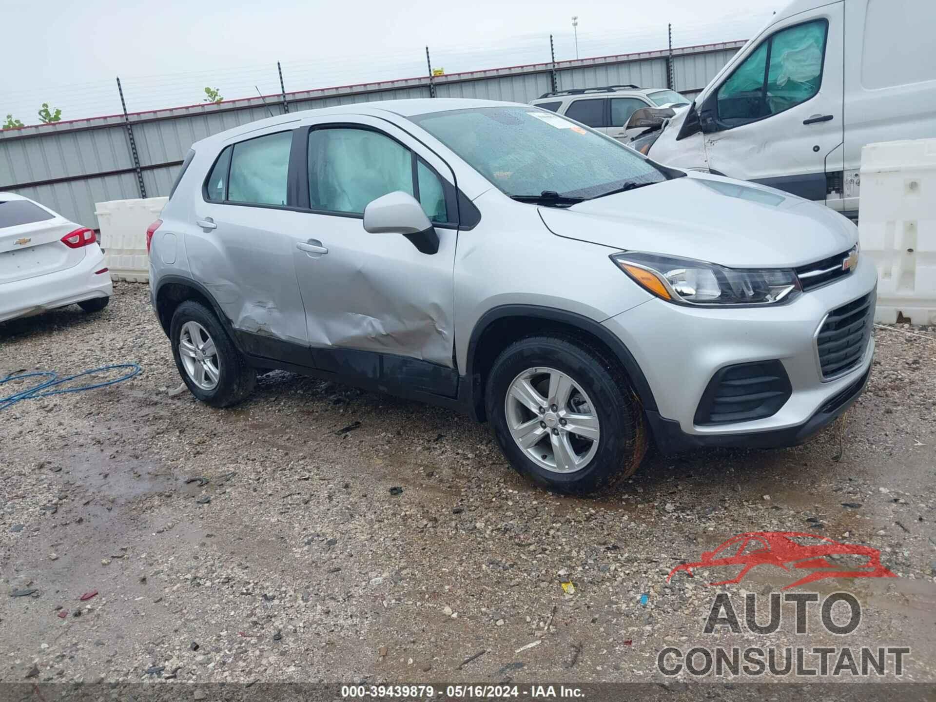 CHEVROLET TRAX 2018 - KL7CJNSB9JB719787