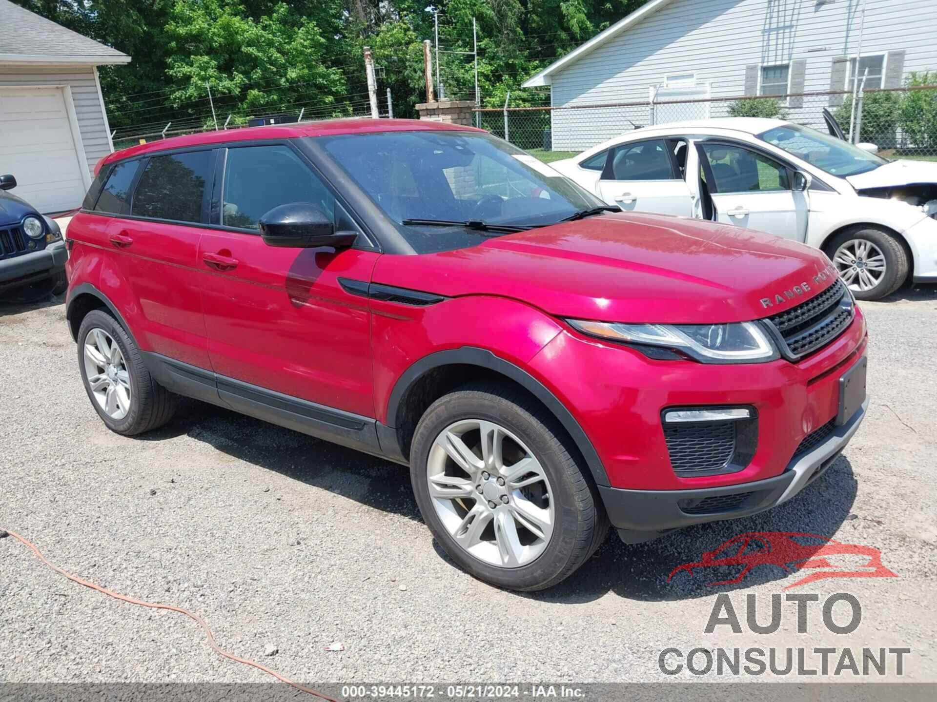 LAND ROVER RANGE ROVER EVOQUE 2016 - SALVP2BG9GH088395