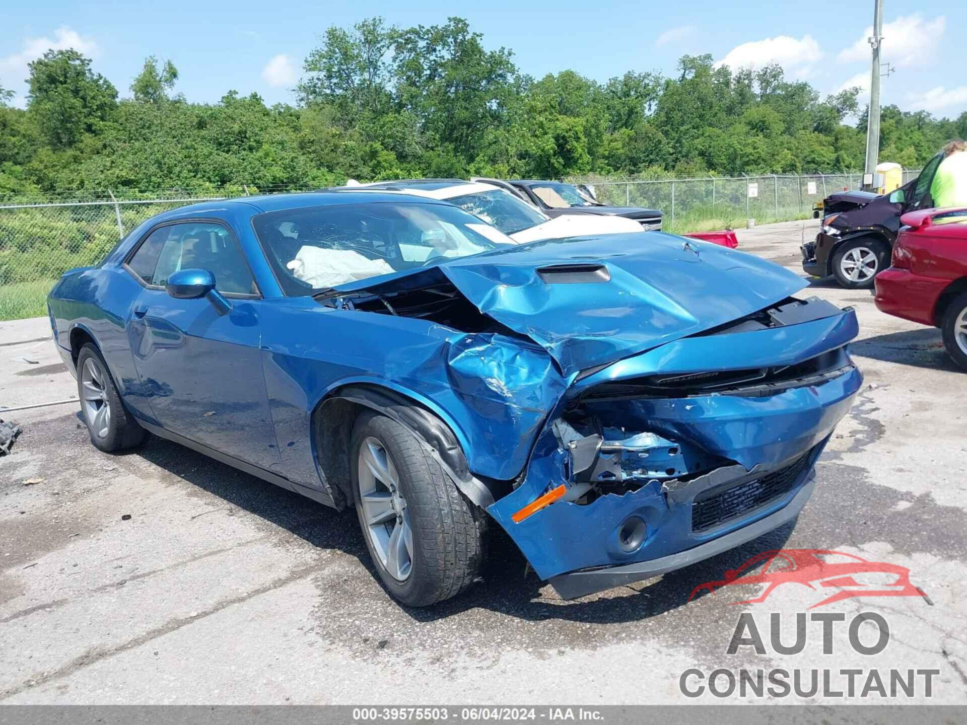 DODGE CHALLENGER 2021 - 2C3CDZAG9MH505560