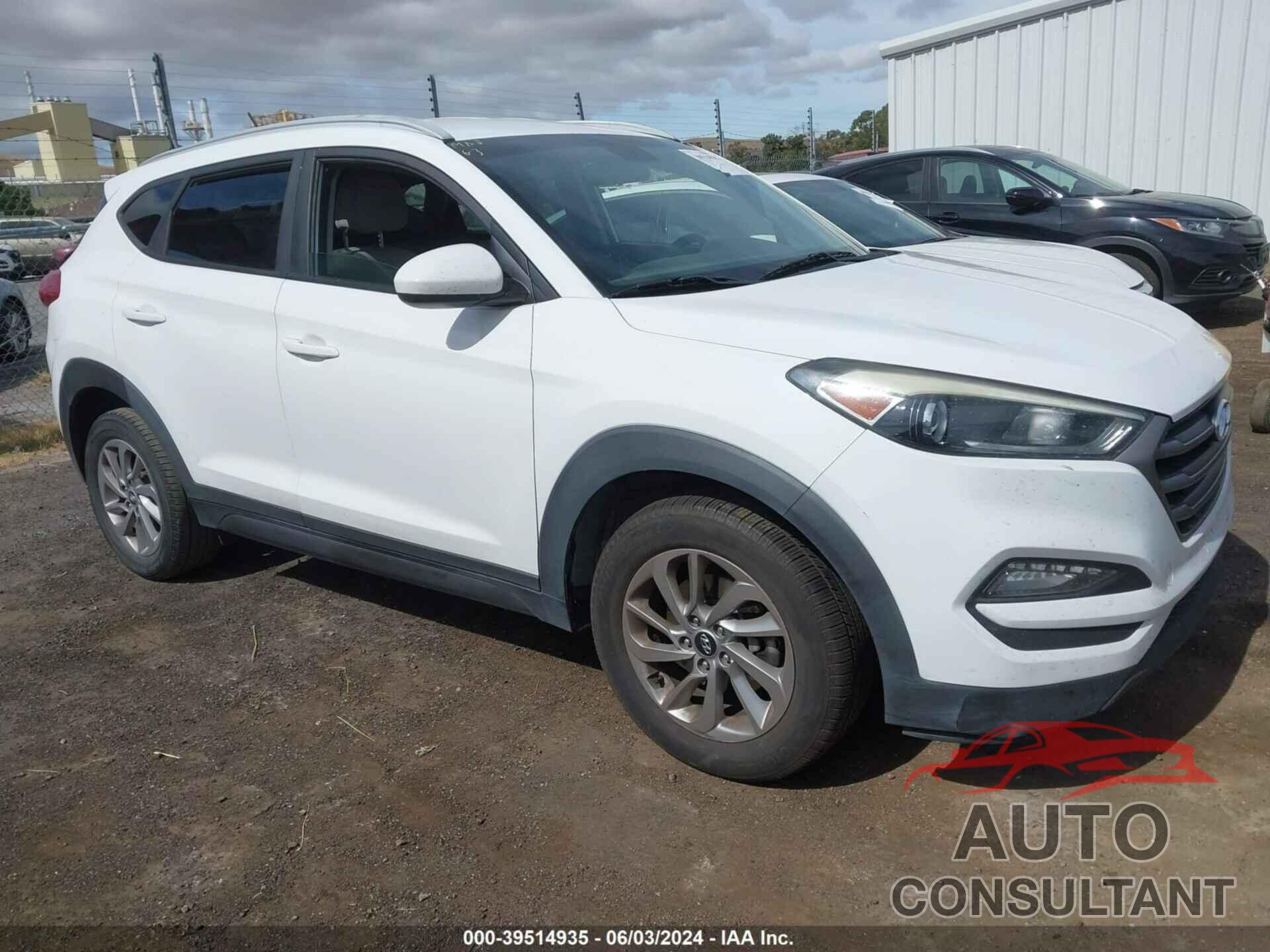 HYUNDAI TUCSON 2016 - KM8J33A40GU134133