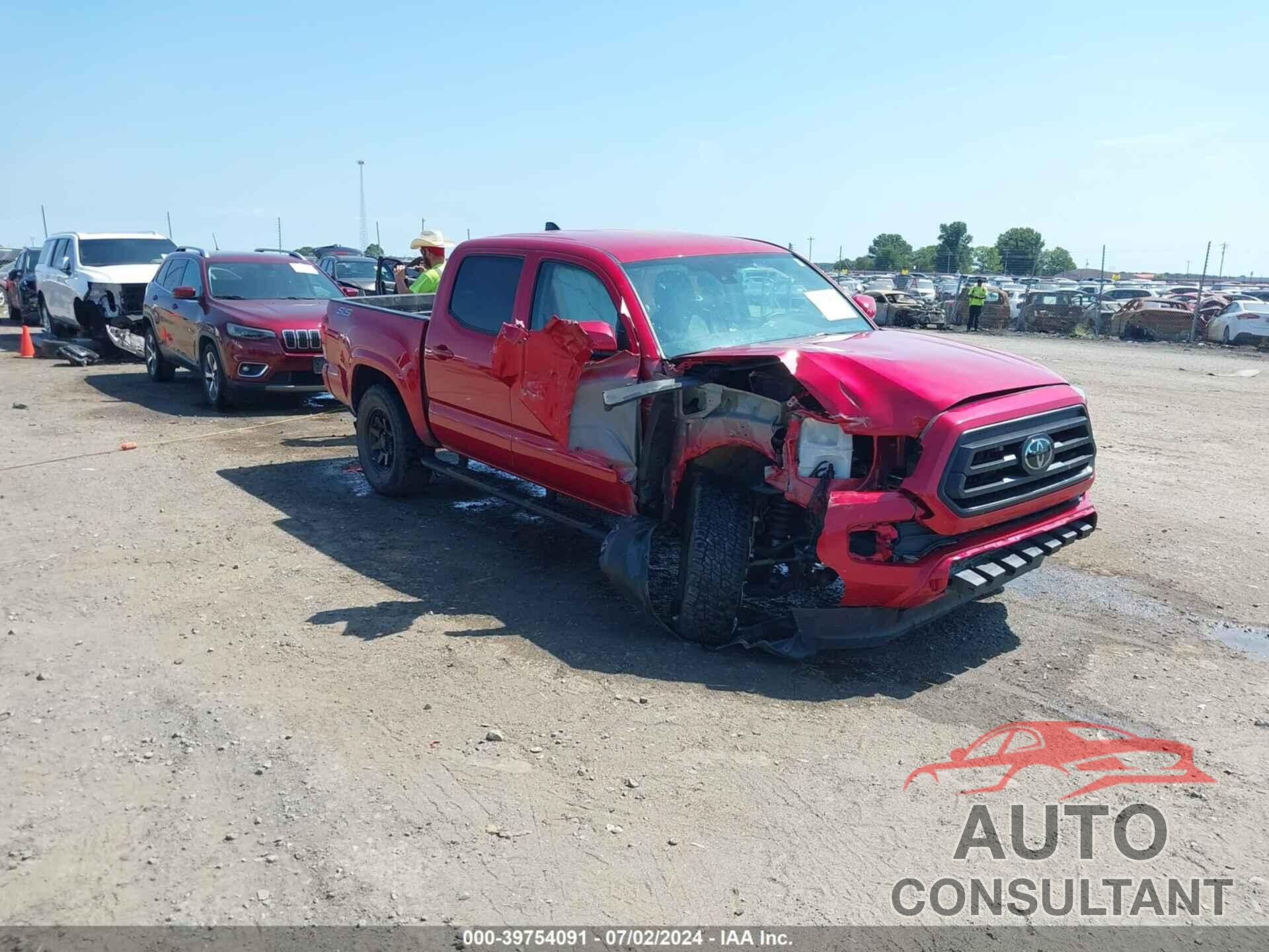 TOYOTA TACOMA 2023 - 3TYCZ5AN3PT130084