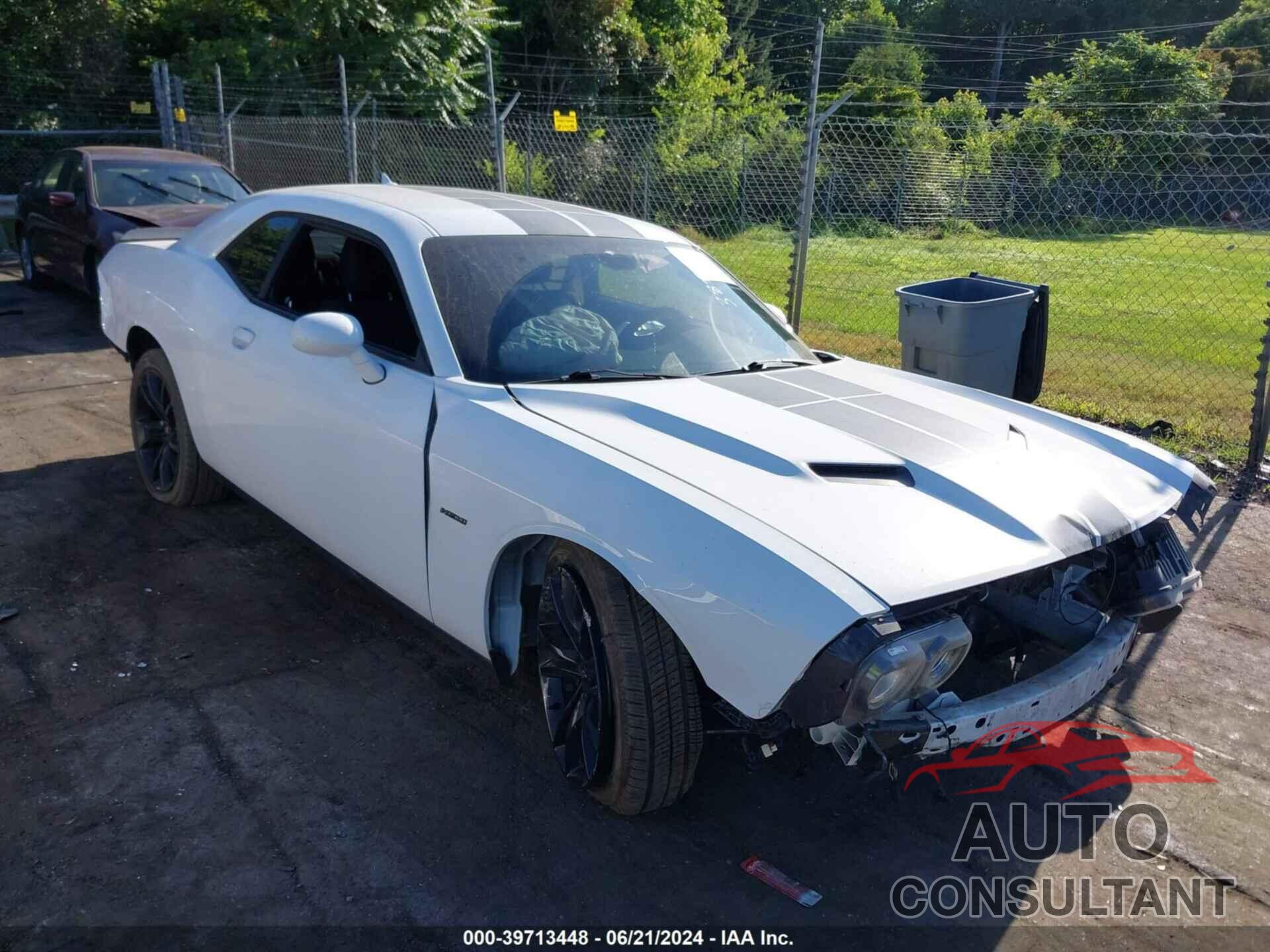 DODGE CHALLENGER 2017 - 2C3CDZBT3HH613853