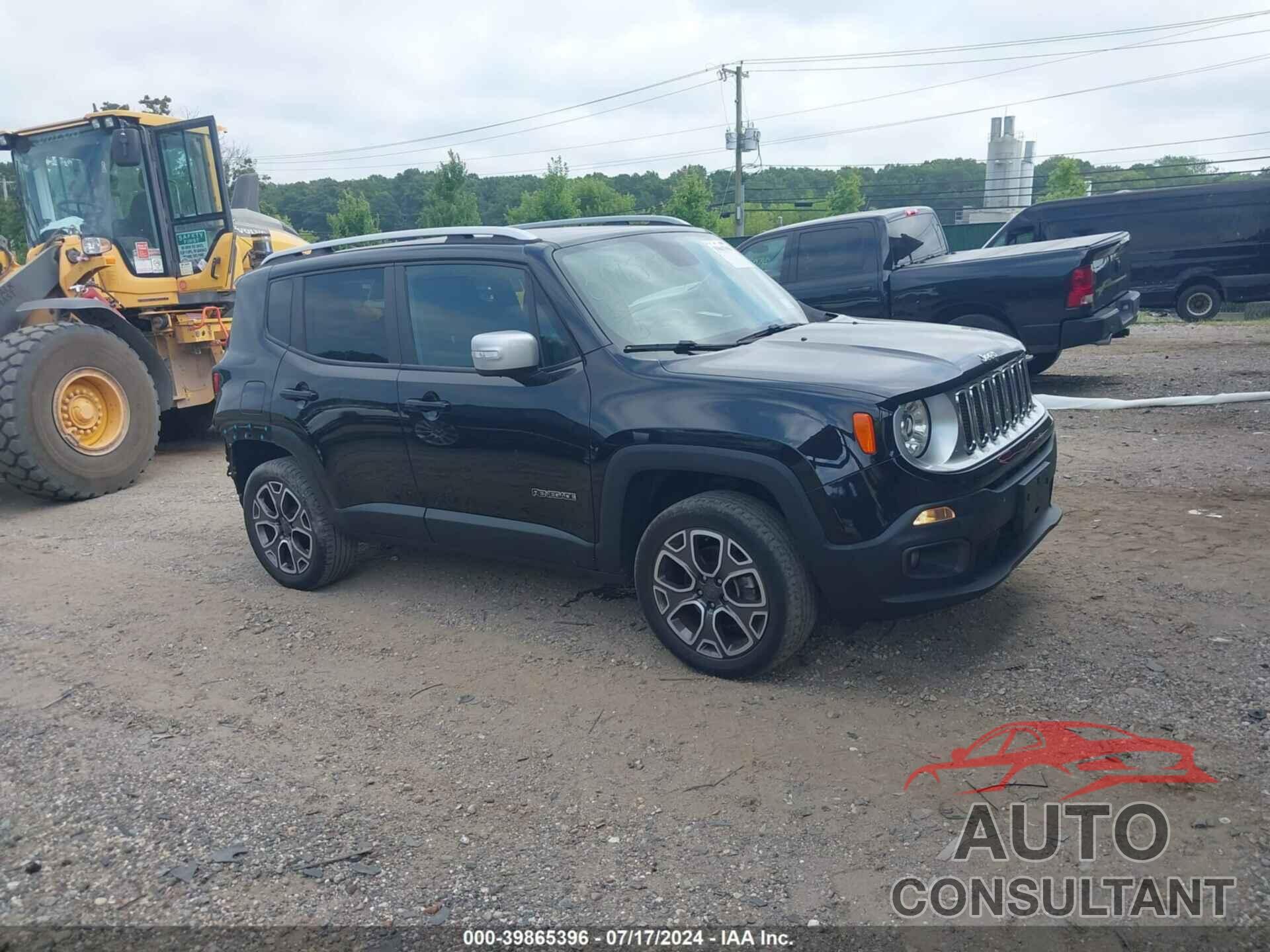 JEEP RENEGADE 2018 - ZACCJBDB2JPH30408