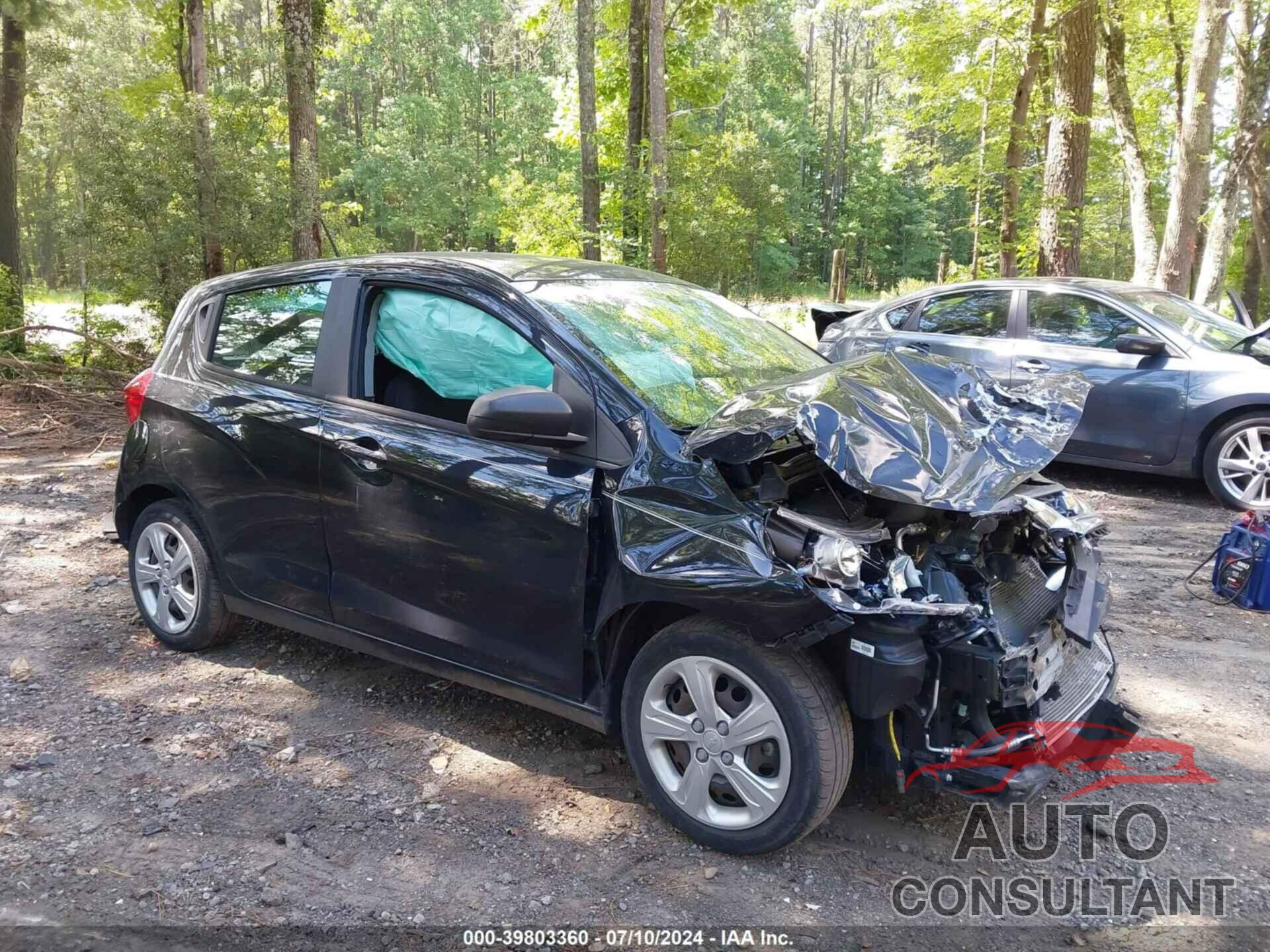 CHEVROLET SPARK 2020 - KL8CB6SA4LC474271