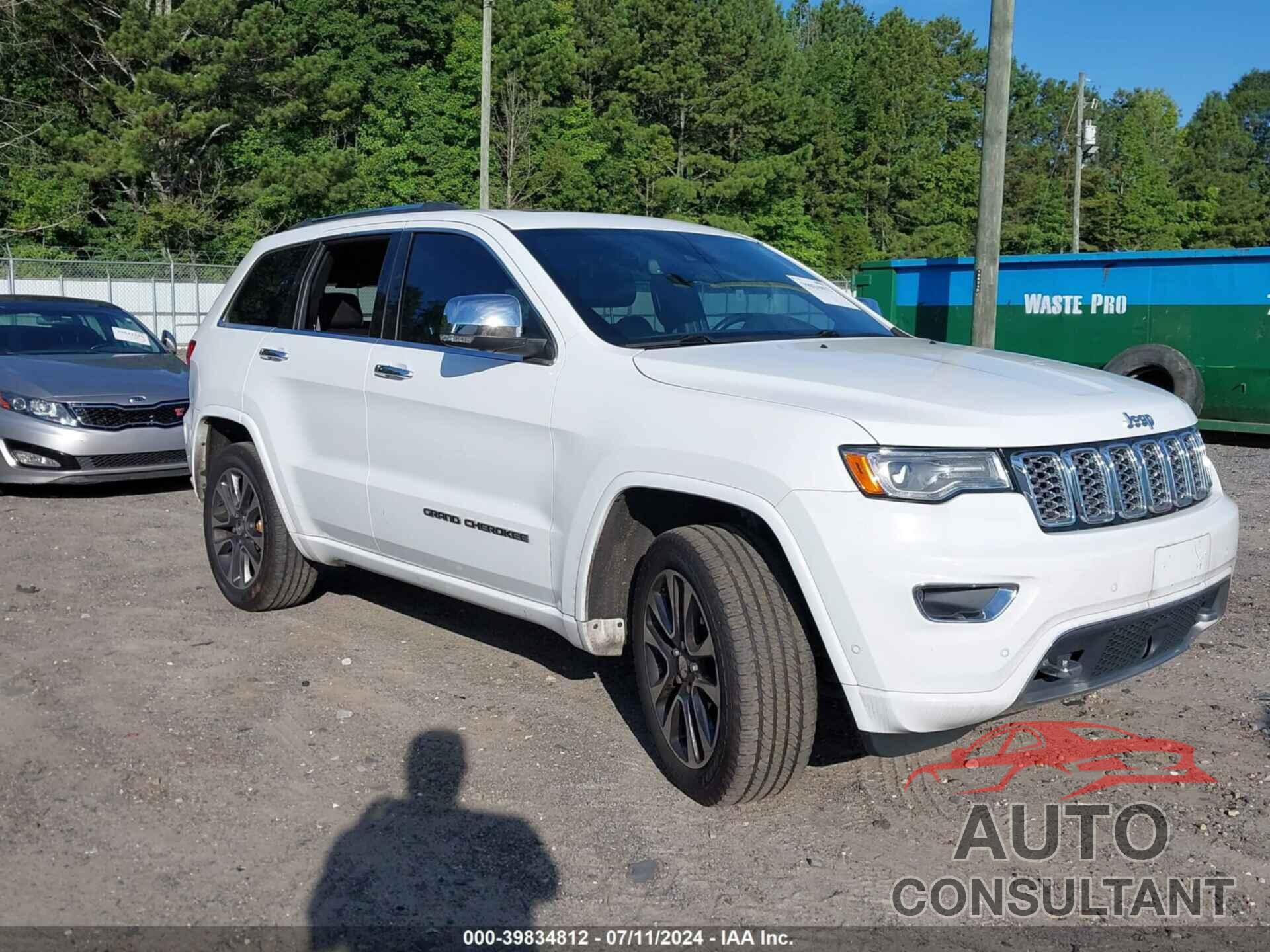 JEEP GRAND CHEROKEE 2018 - 1C4RJFCG3JC426703