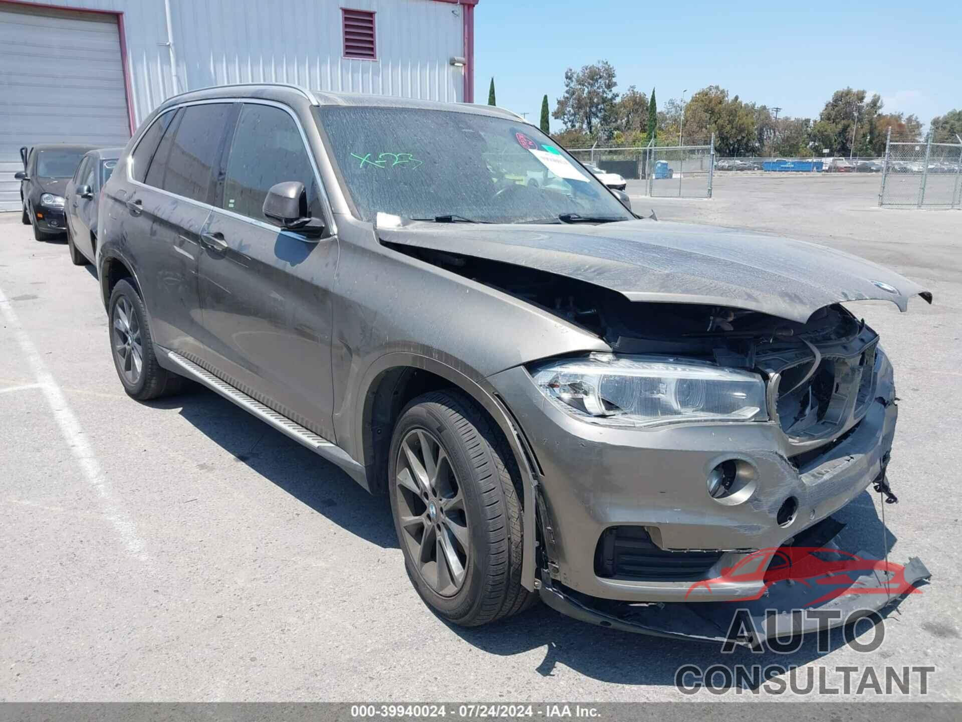 BMW X5 2017 - 5UXKR2C5XH0U19694