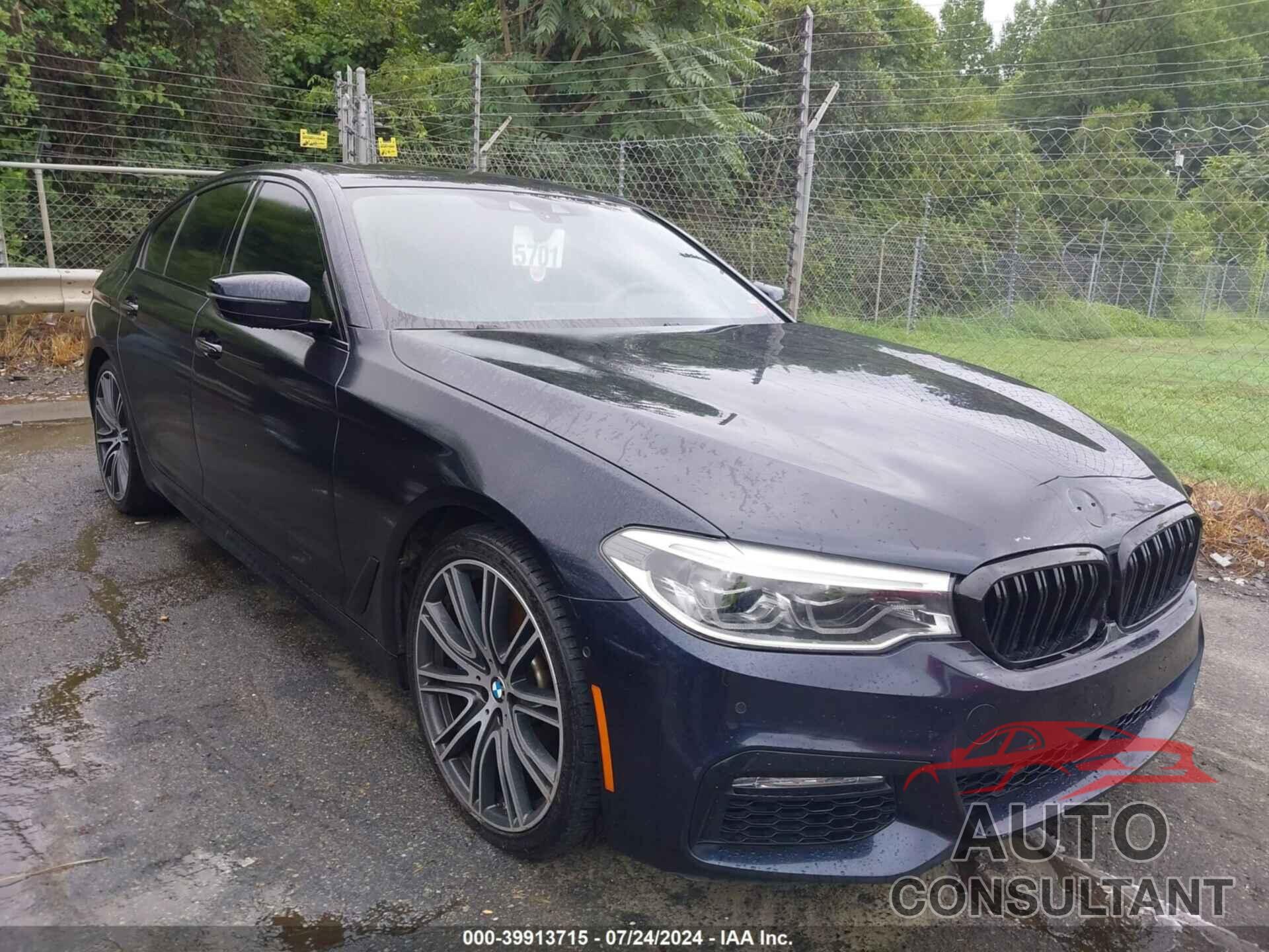 BMW 540I 2017 - WBAJE5C39HG916023