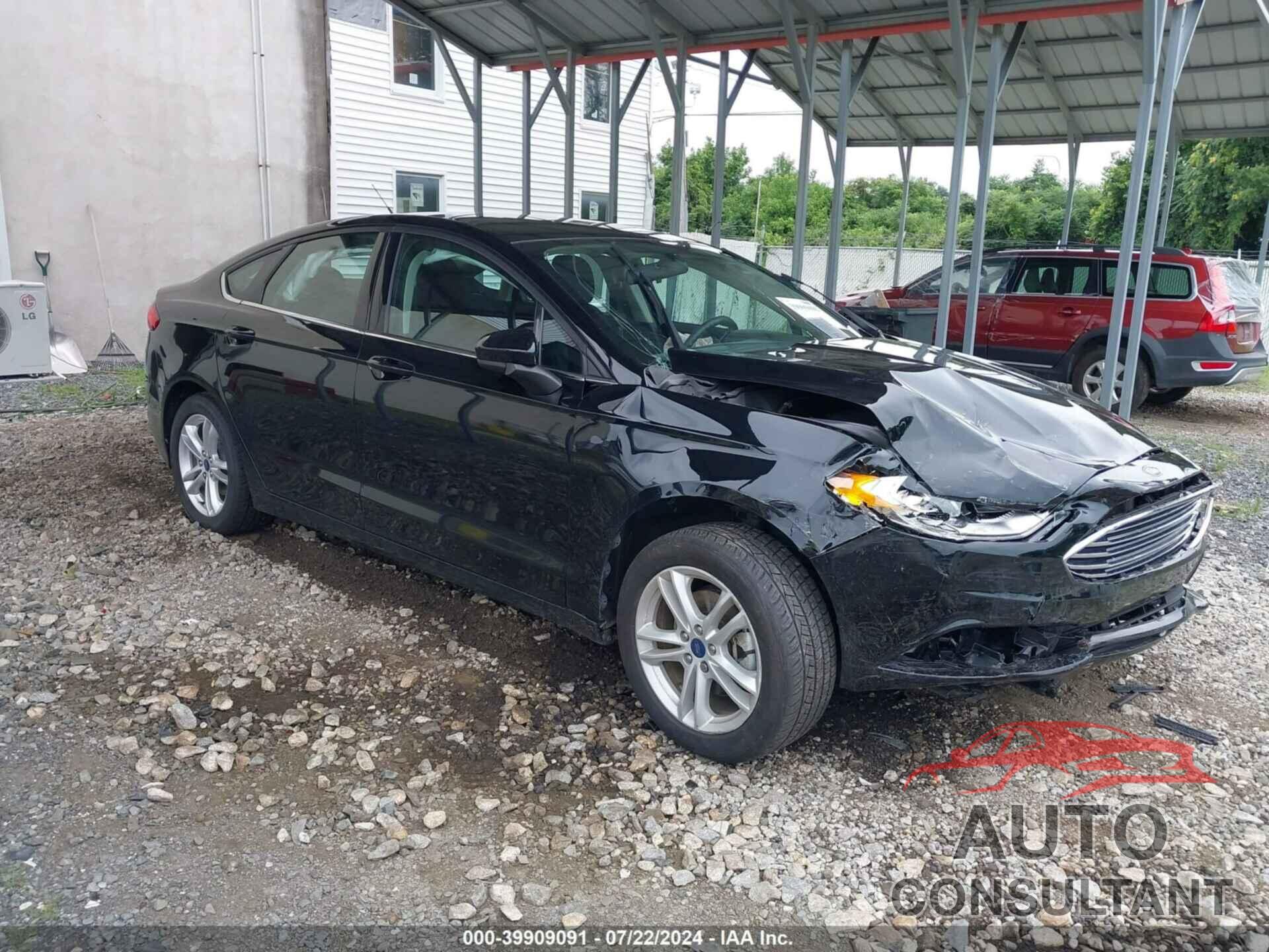 FORD FUSION 2018 - 3FA6P0HD1JR228612