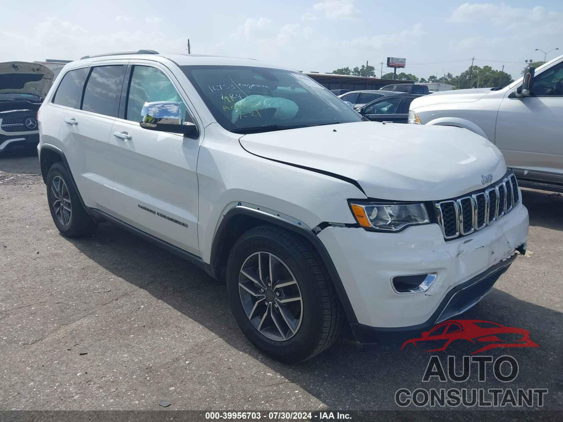 JEEP GRAND CHEROKEE 2019 - 1C4RJEBG6KC778638