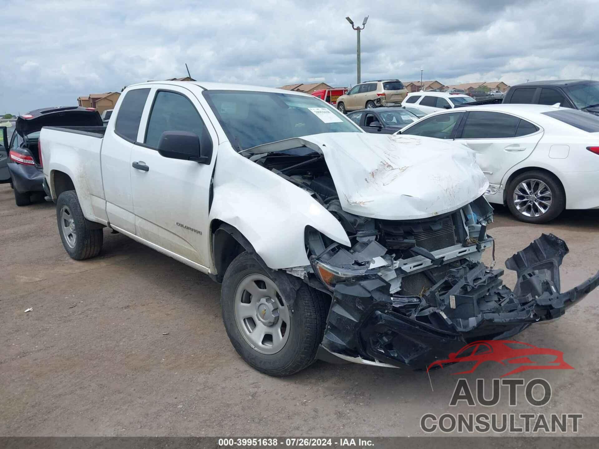 CHEVROLET COLORADO 2022 - 1GCHSBENXN1325074