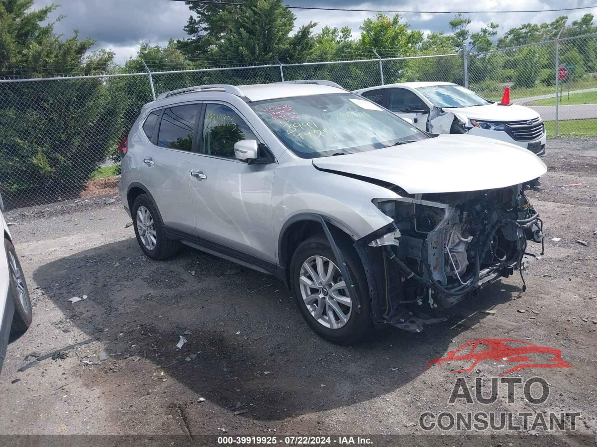 NISSAN ROGUE 2020 - JN8AT2MV3LW108373