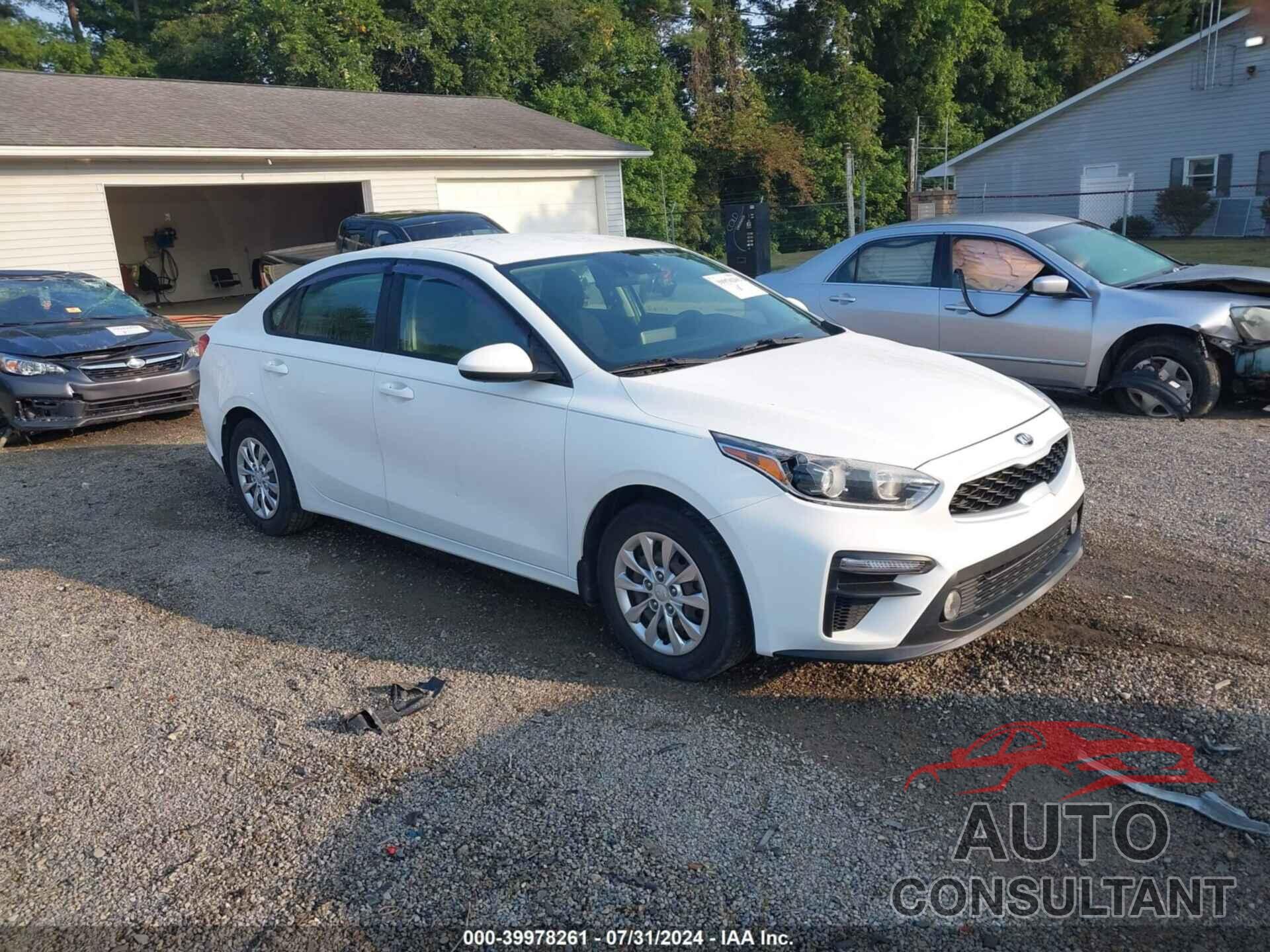 KIA FORTE 2019 - 3KPF24AD8KE046778