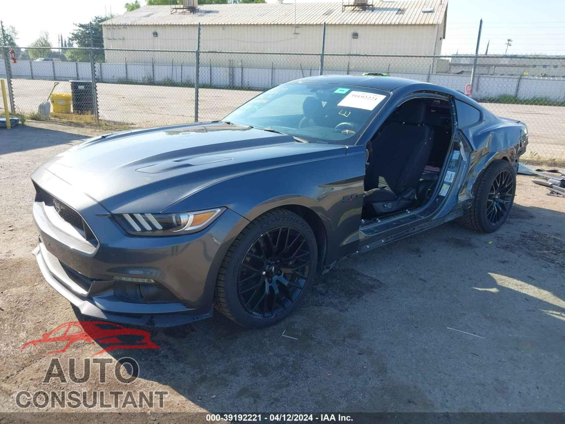 FORD MUSTANG 2017 - 1FA6P8CF1H5340766