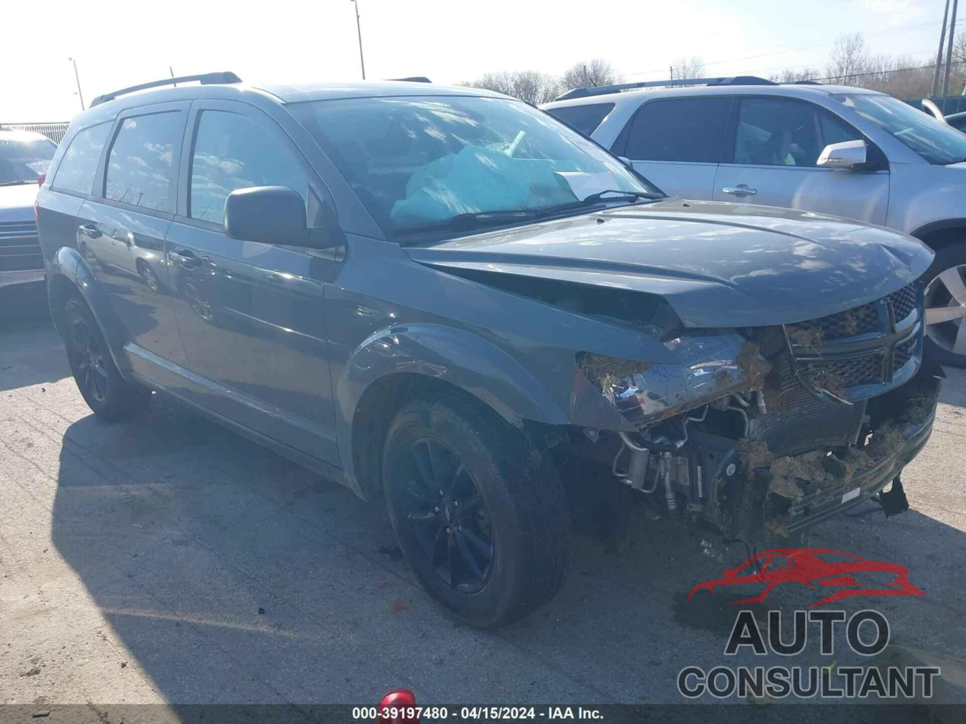 DODGE JOURNEY 2020 - 3C4PDCAB0LT264363