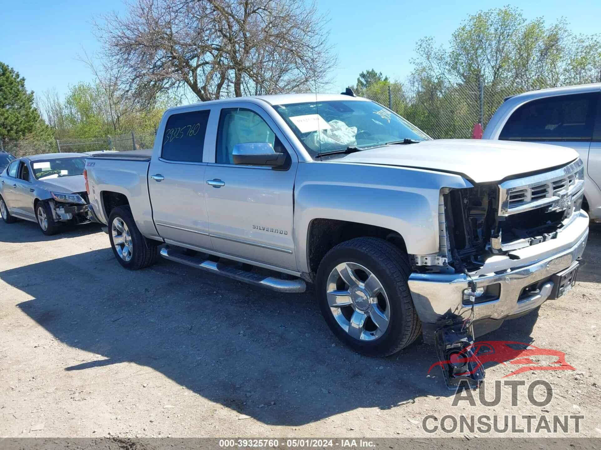 CHEVROLET SILVERADO 1500 2015 - 3GCUKSEC9FG304619