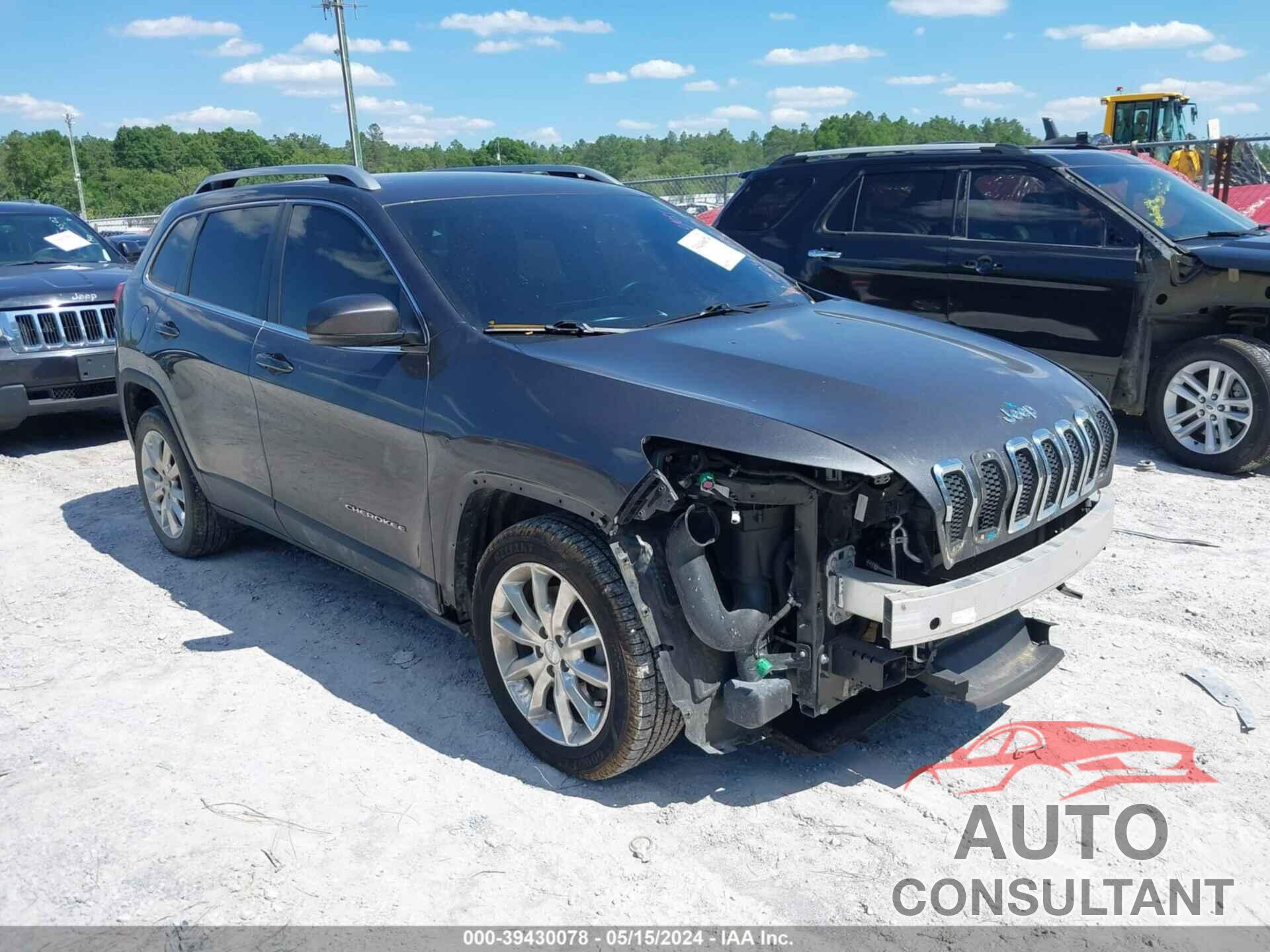 JEEP CHEROKEE 2016 - 1C4PJLDS6GW212174