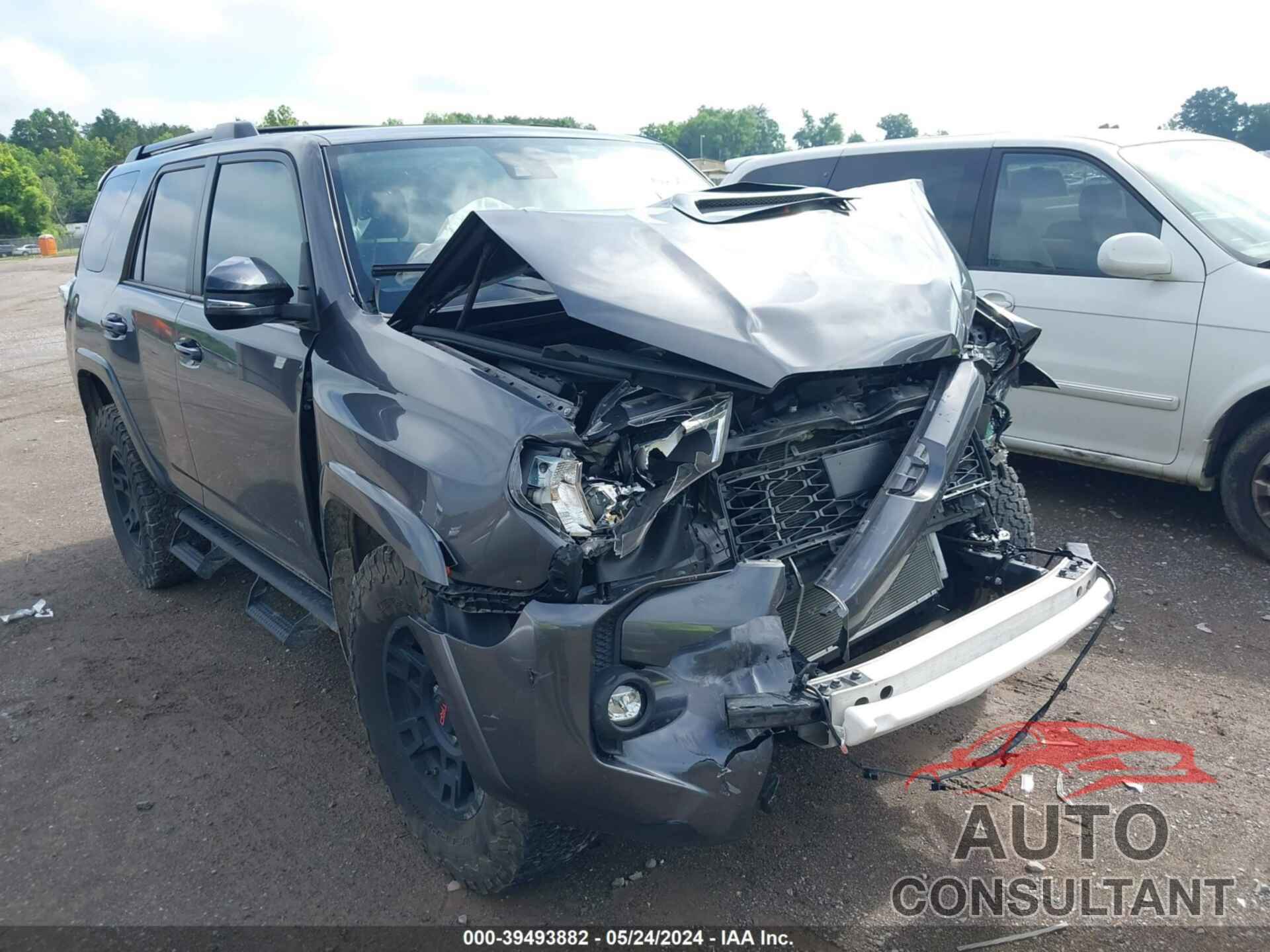 TOYOTA 4RUNNER 2021 - JTEHU5JRXM5909286