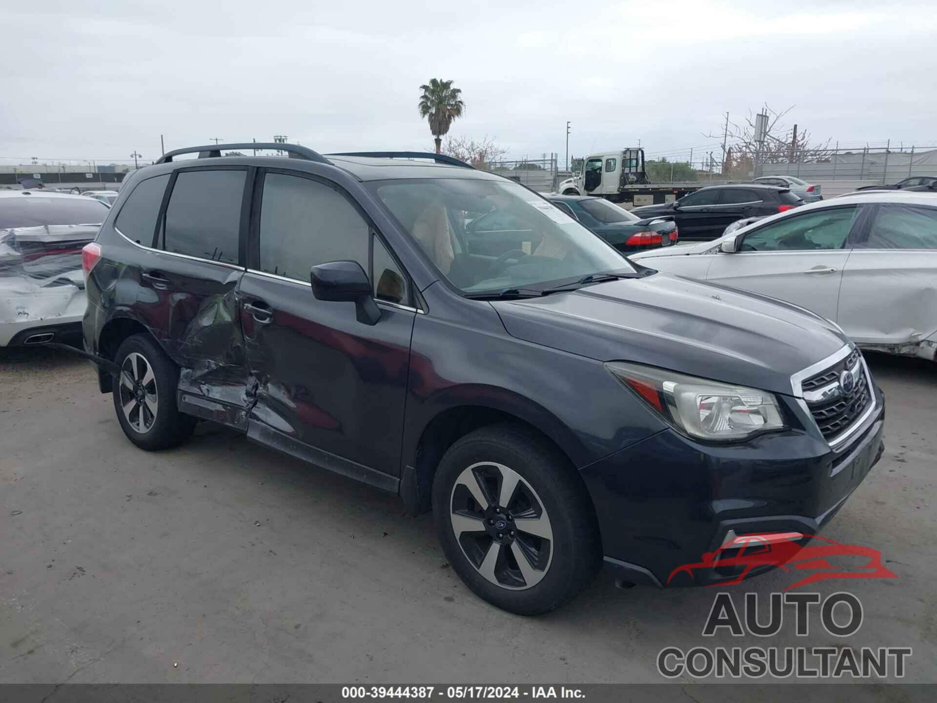 SUBARU FORESTER 2017 - JF2SJAJC3HH443603