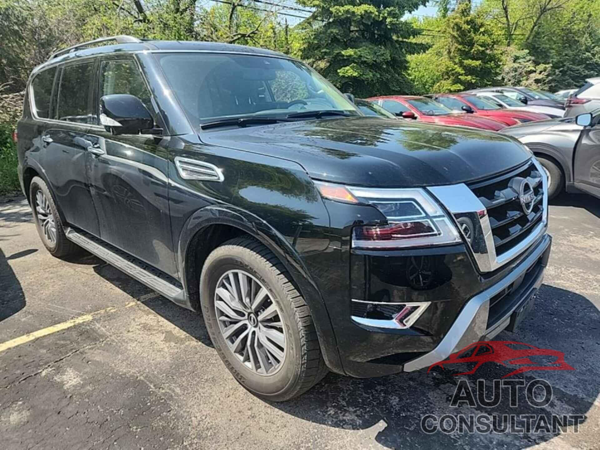 NISSAN ARMADA 2023 - JN8AY2BD9P9691676