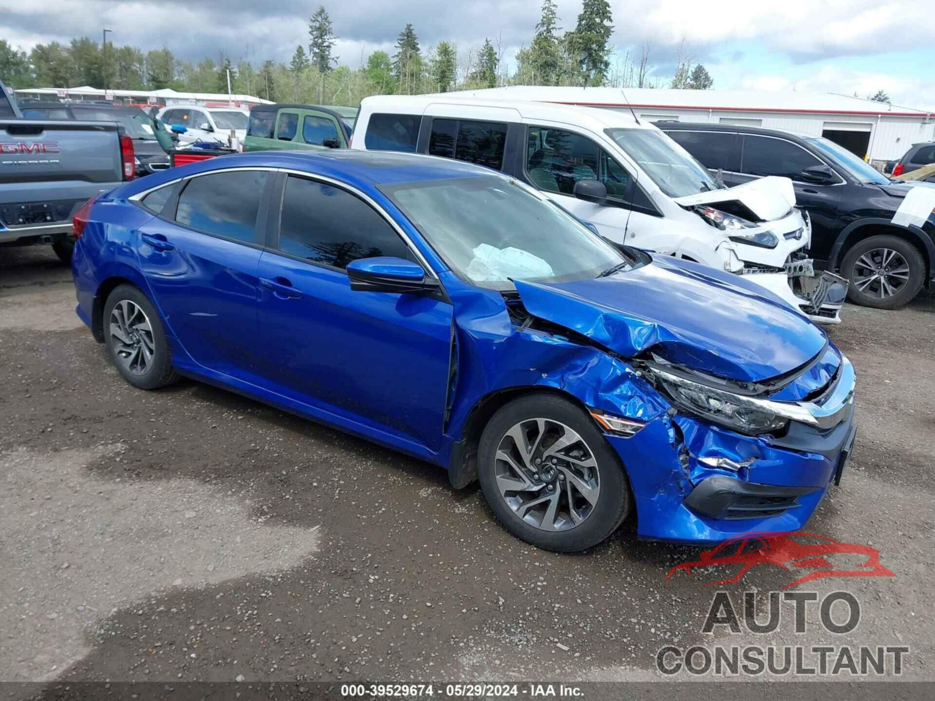 HONDA CIVIC 2016 - 2HGFC2F78GH573575