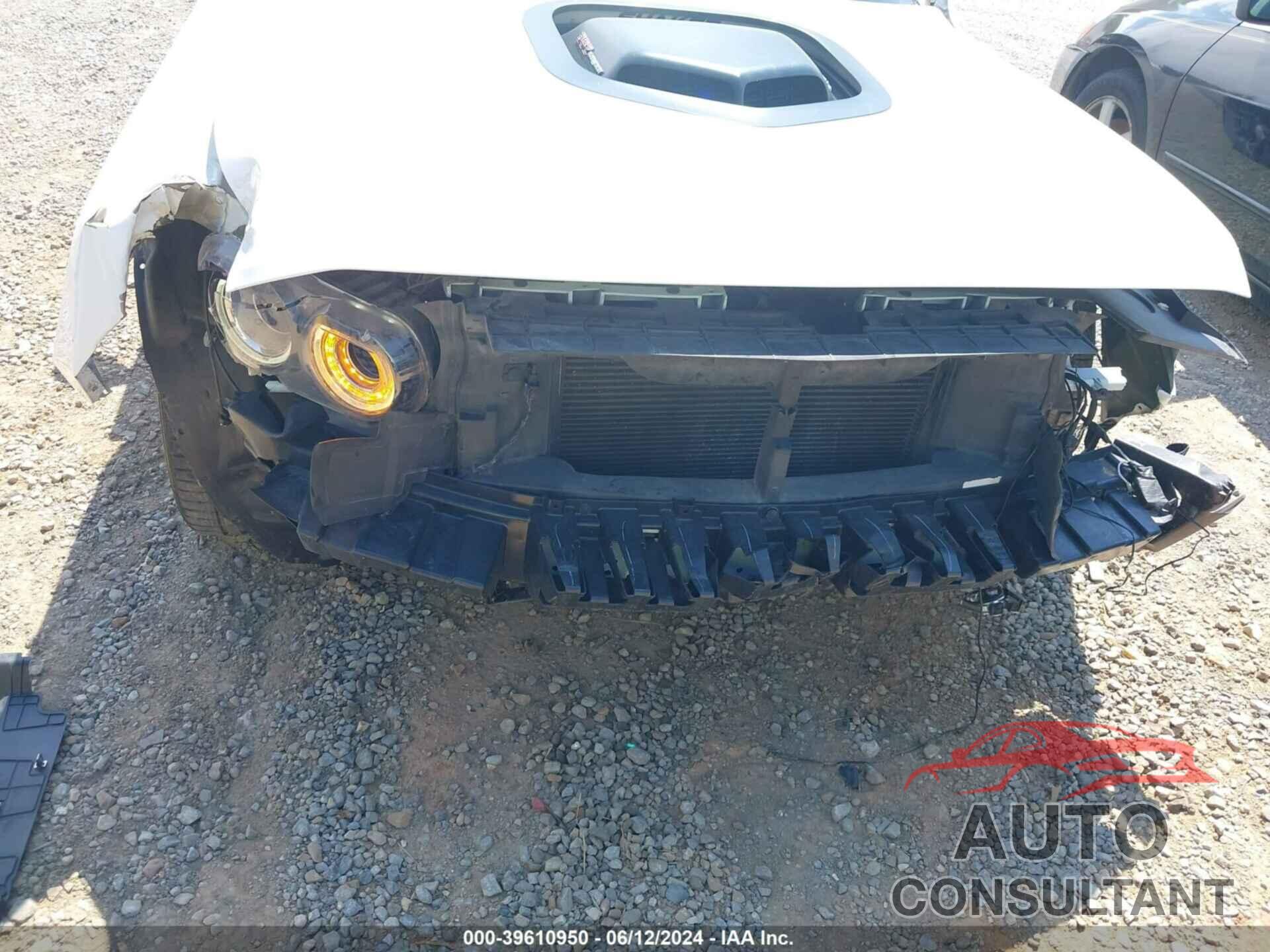 DODGE CHALLENGER 2019 - 2C3CDZFJ0KH642761