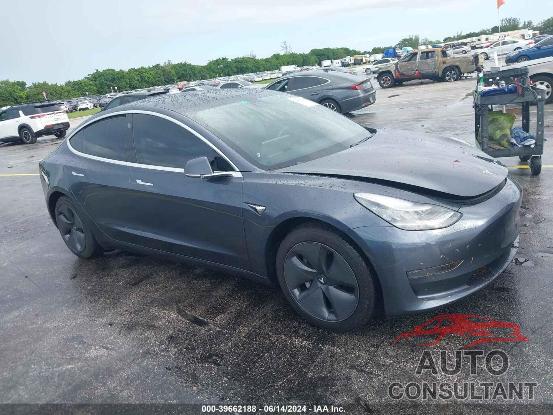 TESLA MODEL 3 2019 - 5YJ3E1EA8KF436508