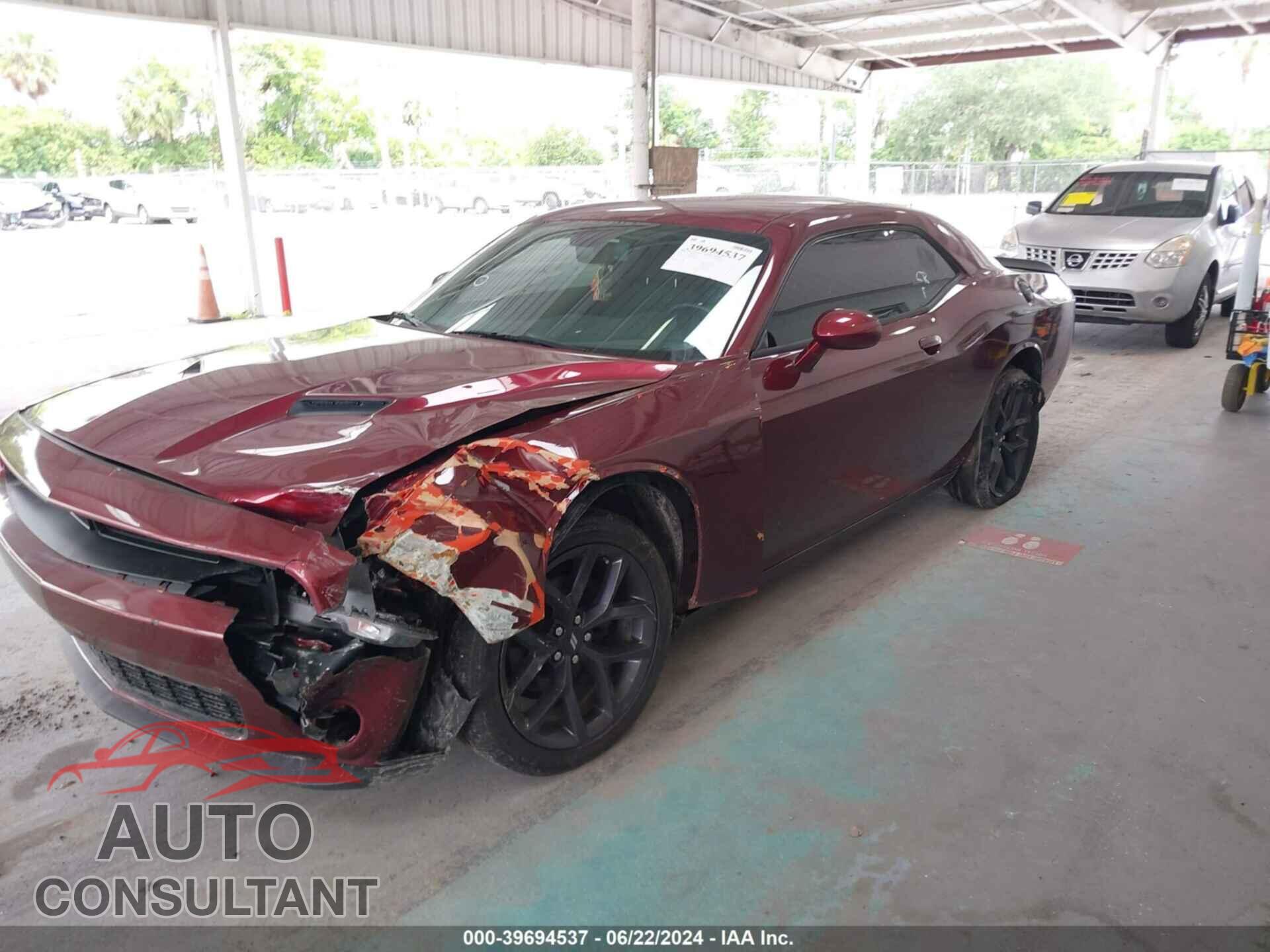 DODGE CHALLENGER 2020 - 2C3CDZAG4LH105887