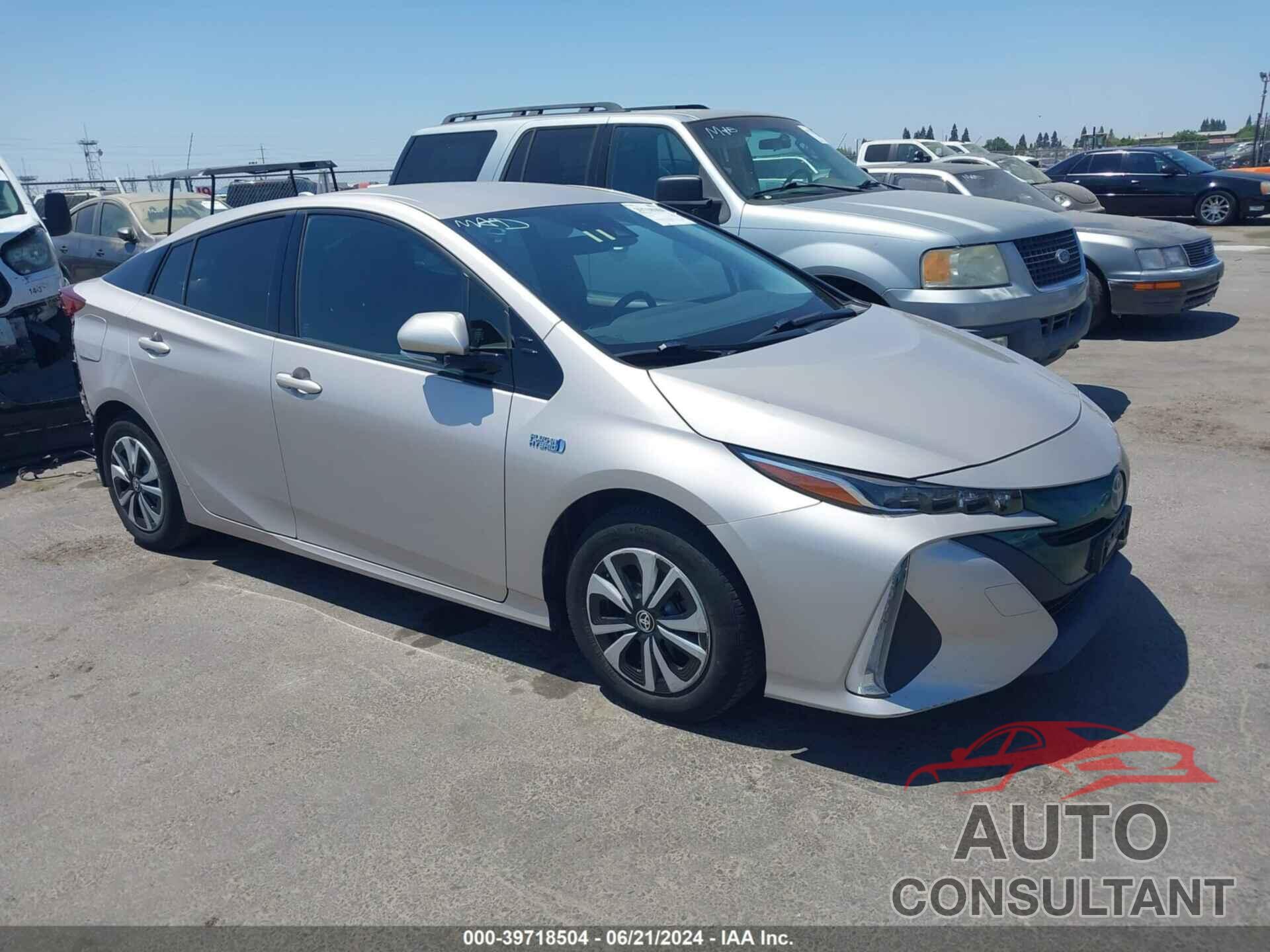 TOYOTA PRIUS PRIME 2017 - JTDKARFP5H3058517