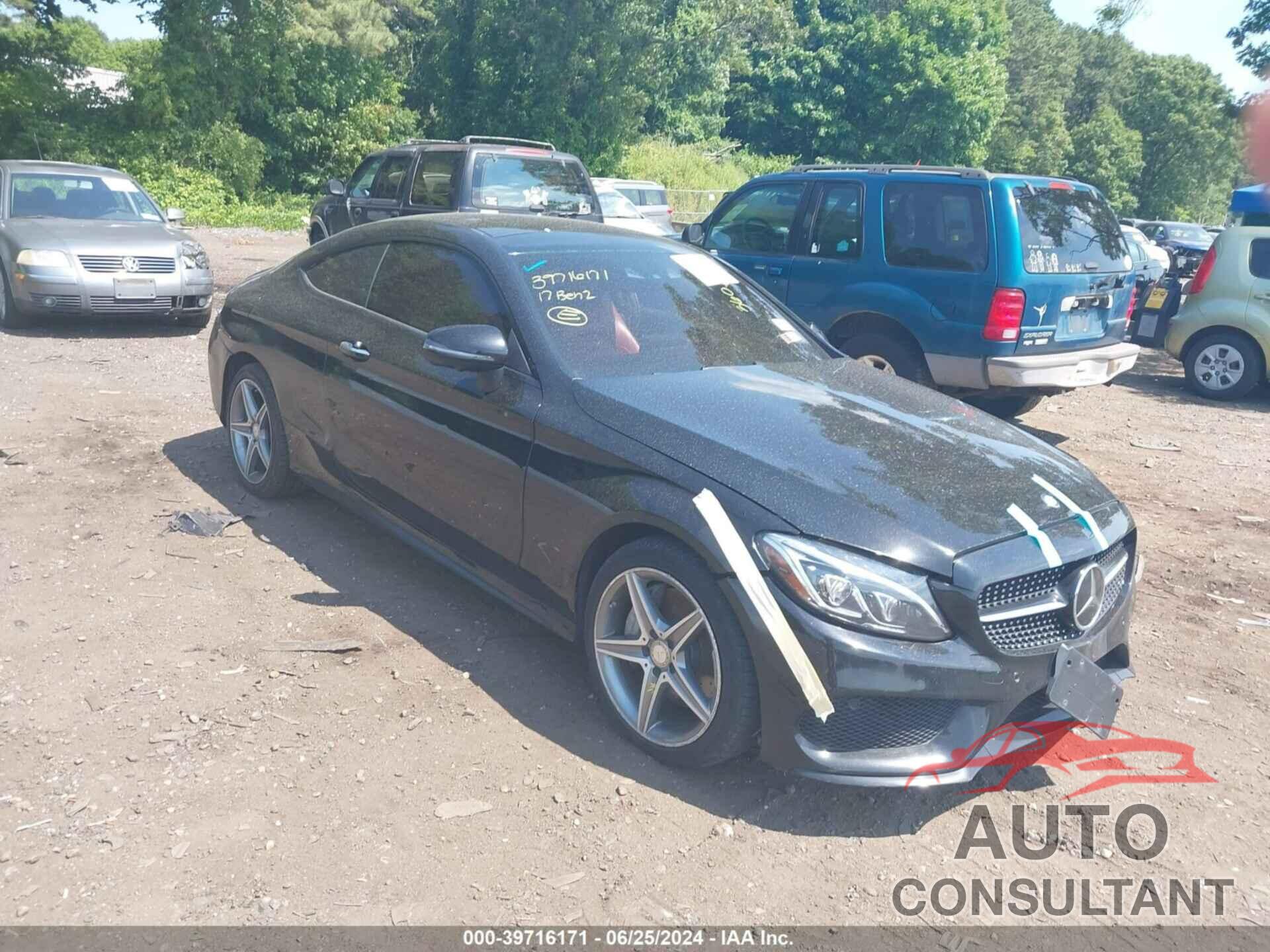 MERCEDES-BENZ C 300 2017 - WDDWJ4KB8HF445050