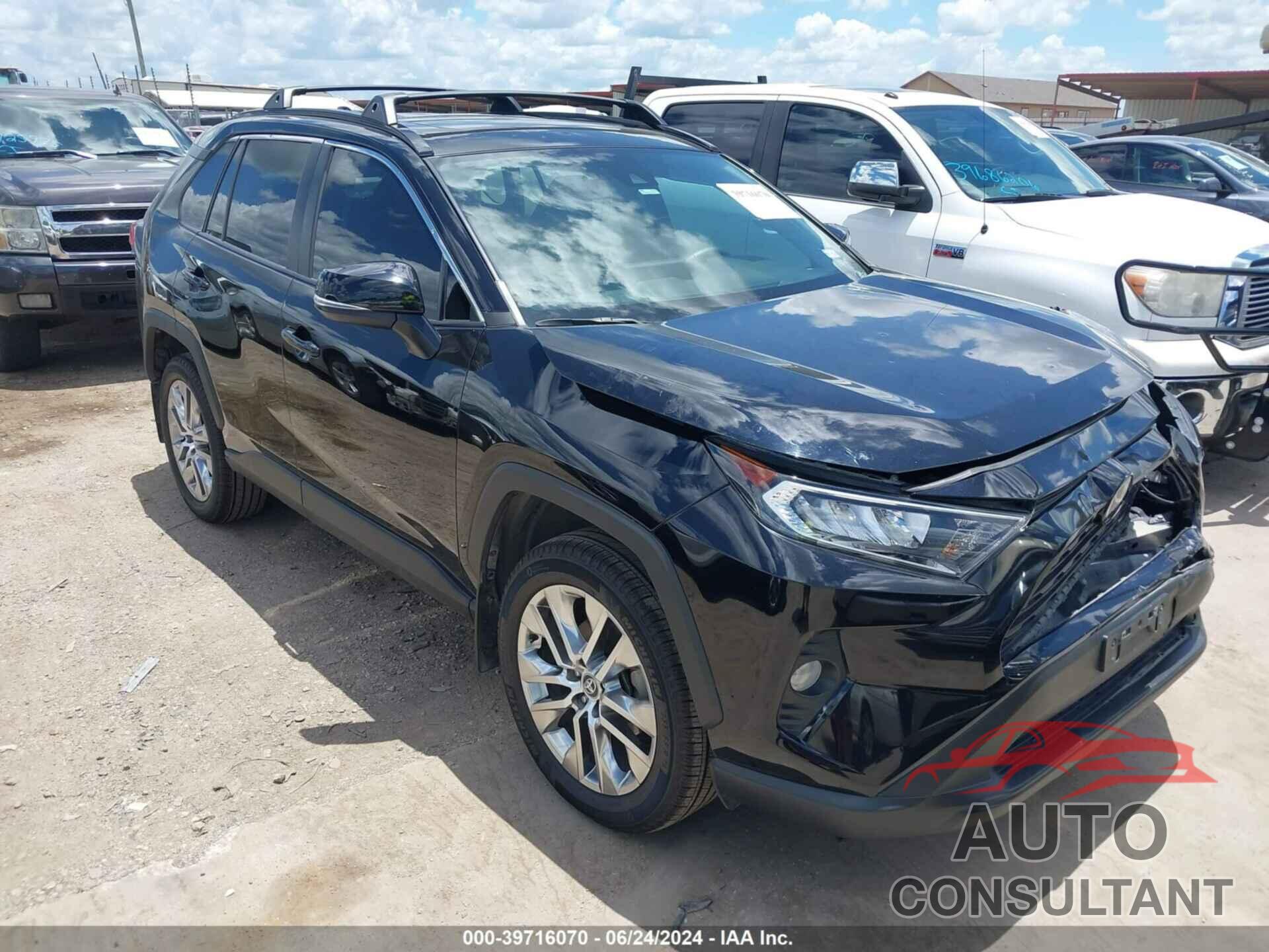 TOYOTA RAV4 2021 - 2T3C1RFV5MW108116