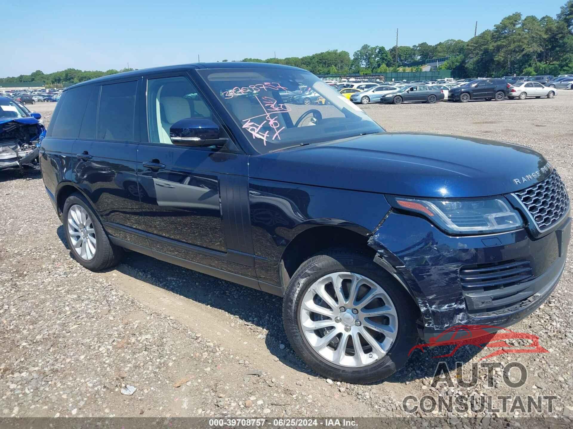 LAND ROVER RANGE ROVER 2021 - SALGS4RY5MA428471