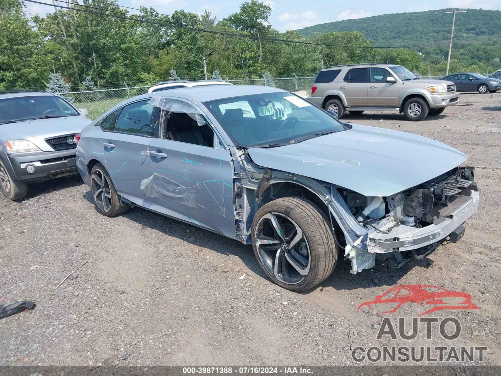 HONDA ACCORD 2022 - 1HGCV3F28NA035638
