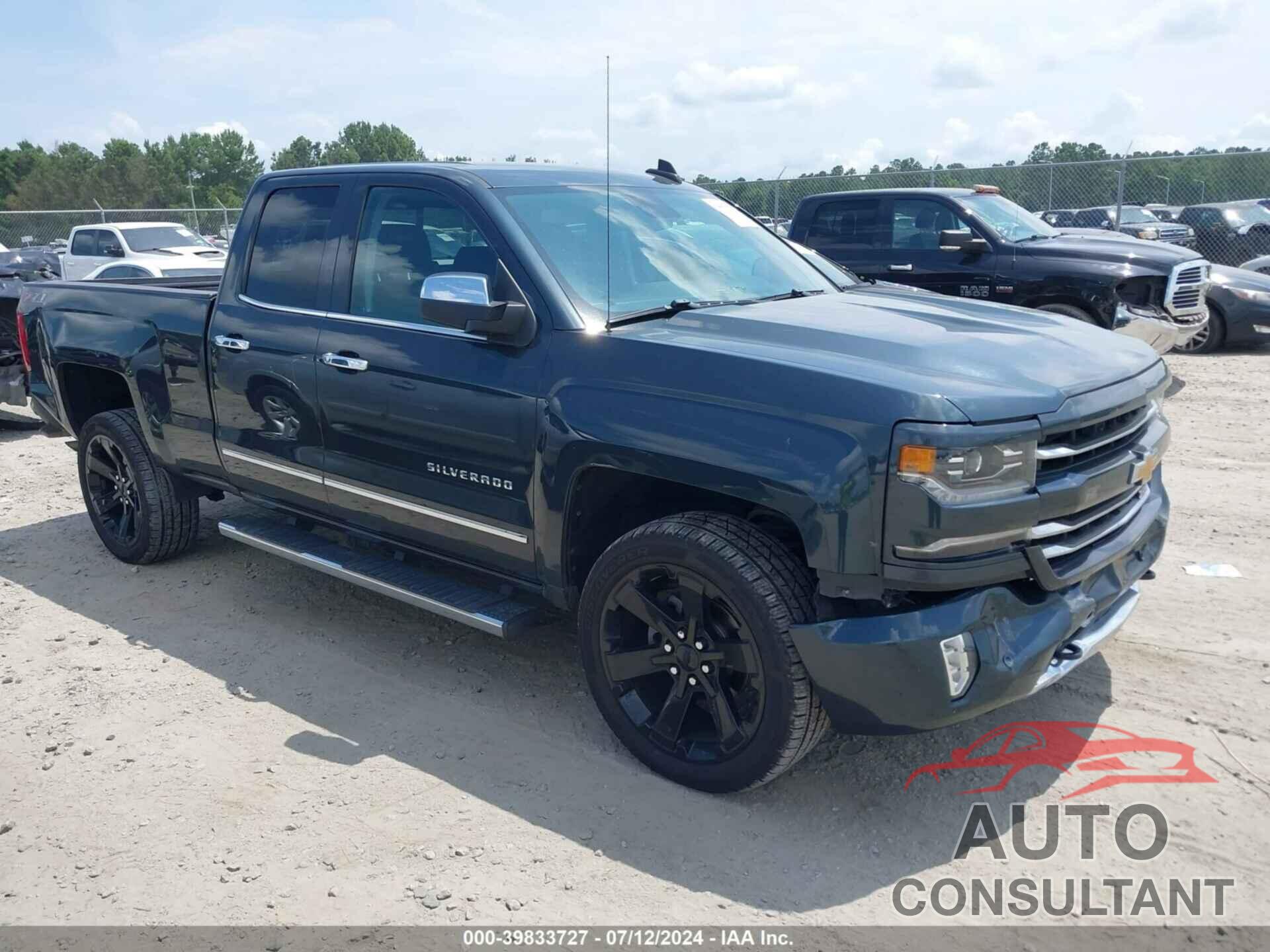 CHEVROLET SILVERADO 1500 2018 - 1GCVKSEC4JZ111114