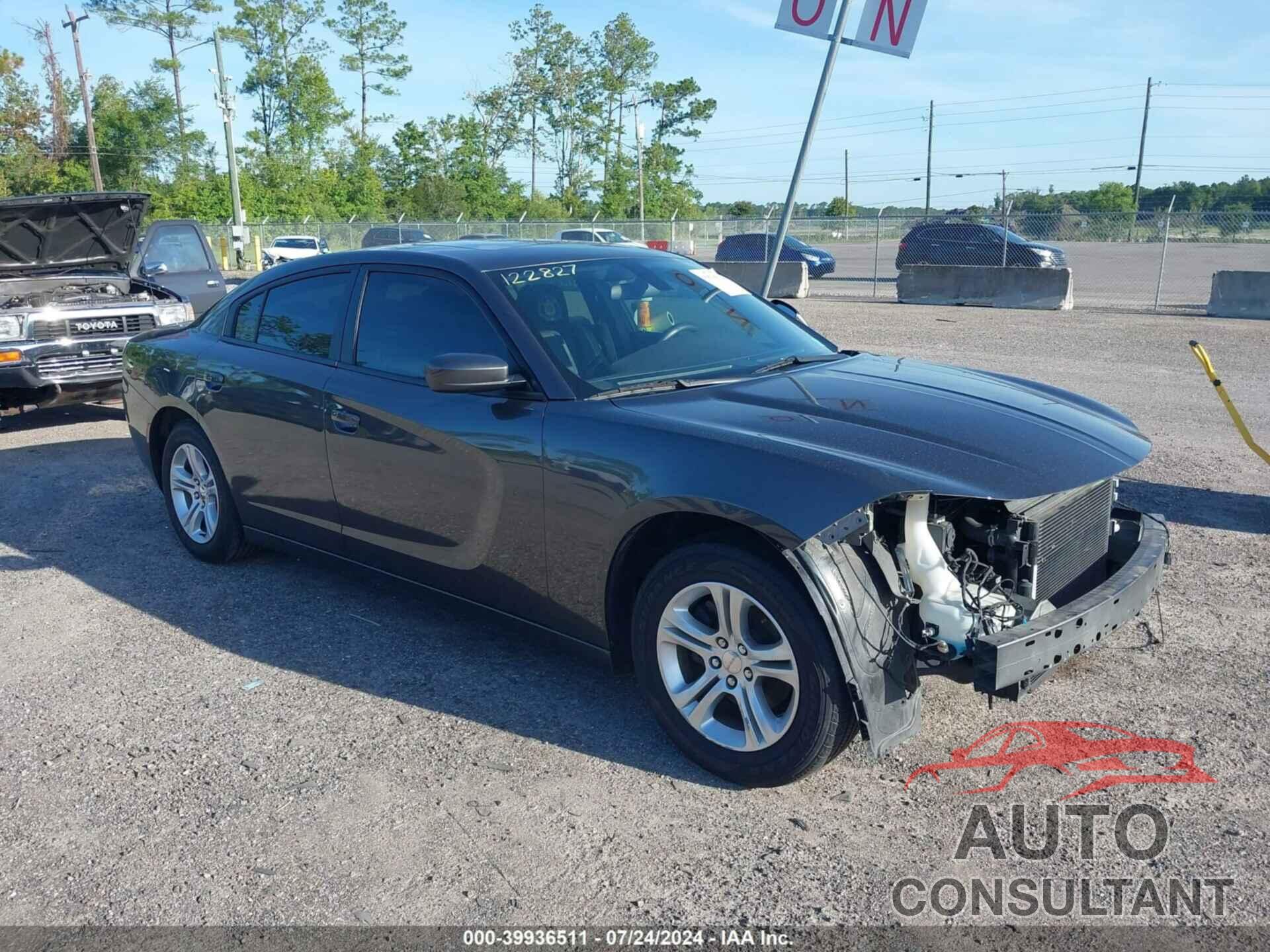 DODGE CHARGER 2020 - 2C3CDXBG6LH139638